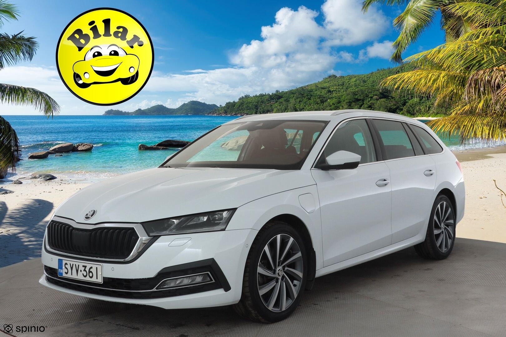 Skoda Octavia 2021 Combi 1,4 TSI PHEV Style iV DSG Autom. - | ACC | Webasto | Ilm. sähkönahat muistilla ja hieronnalla | Matrix | P.kamera | Travel Assist | Side Assist | Keyless | 1-om suomiauto | Merkkihuollettu |