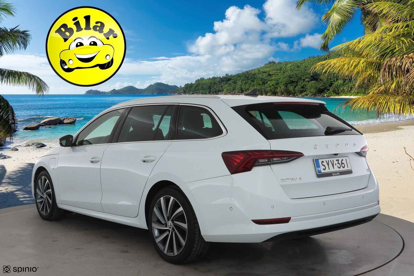Skoda Octavia 2021 Combi 1,4 TSI PHEV Style iV DSG Autom. - | ACC | Webasto | Ilm. sähkönahat muistilla ja hieronnalla | Matrix | P.kamera | Travel Assist | Side Assist | Keyless | 1-om suomiauto | Merkkihuollettu |