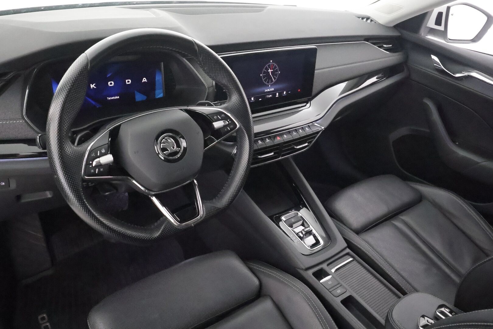 Skoda Octavia 2021 Combi 1,4 TSI PHEV Style iV DSG Autom. - | ACC | Webasto | Ilm. sähkönahat muistilla ja hieronnalla | Matrix | P.kamera | Travel Assist | Side Assist | Keyless | 1-om suomiauto | Merkkihuollettu |