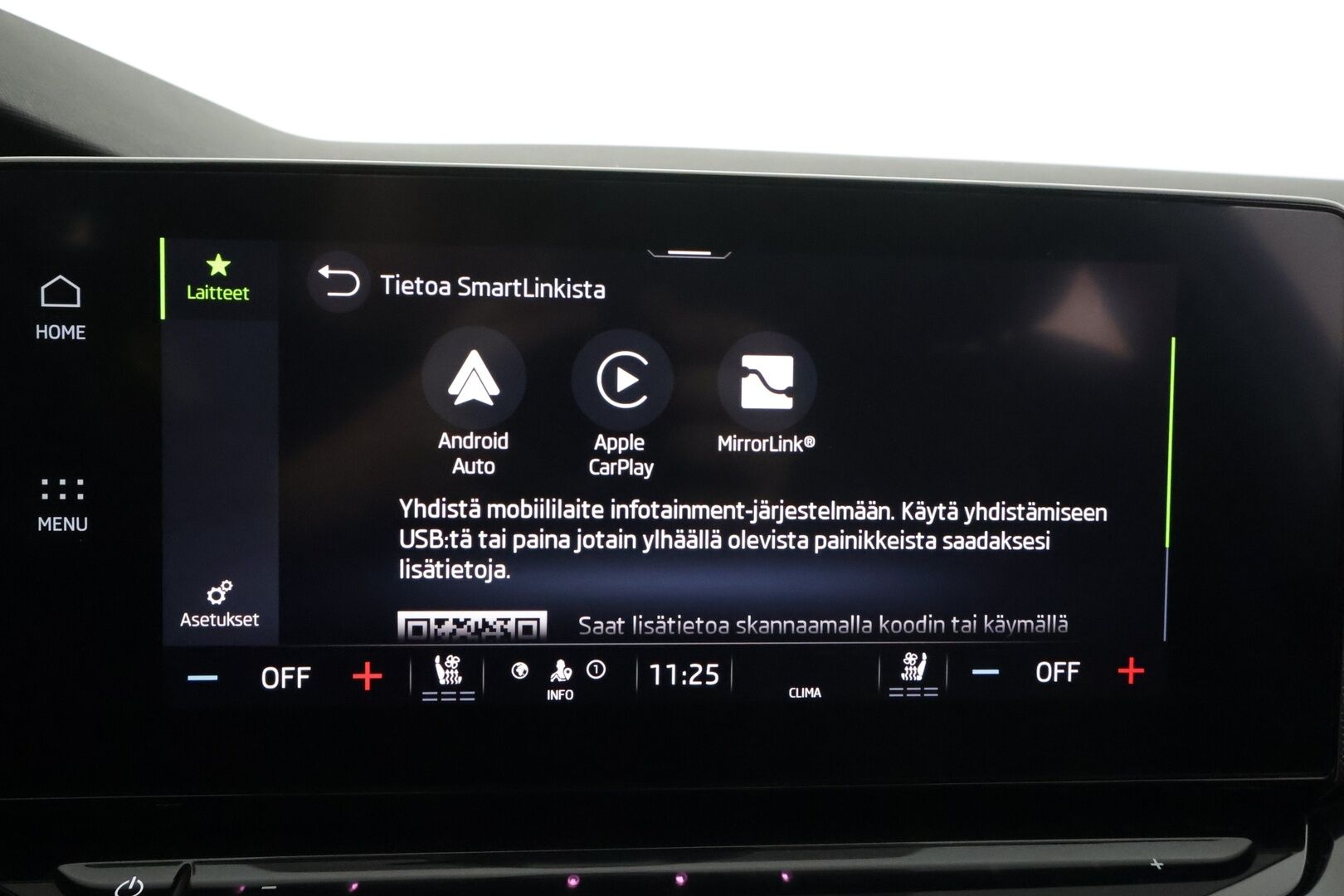 Skoda Octavia 2021 Combi 1,4 TSI PHEV Style iV DSG Autom. - | ACC | Webasto | Ilm. sähkönahat muistilla ja hieronnalla | Matrix | P.kamera | Travel Assist | Side Assist | Keyless | 1-om suomiauto | Merkkihuollettu |