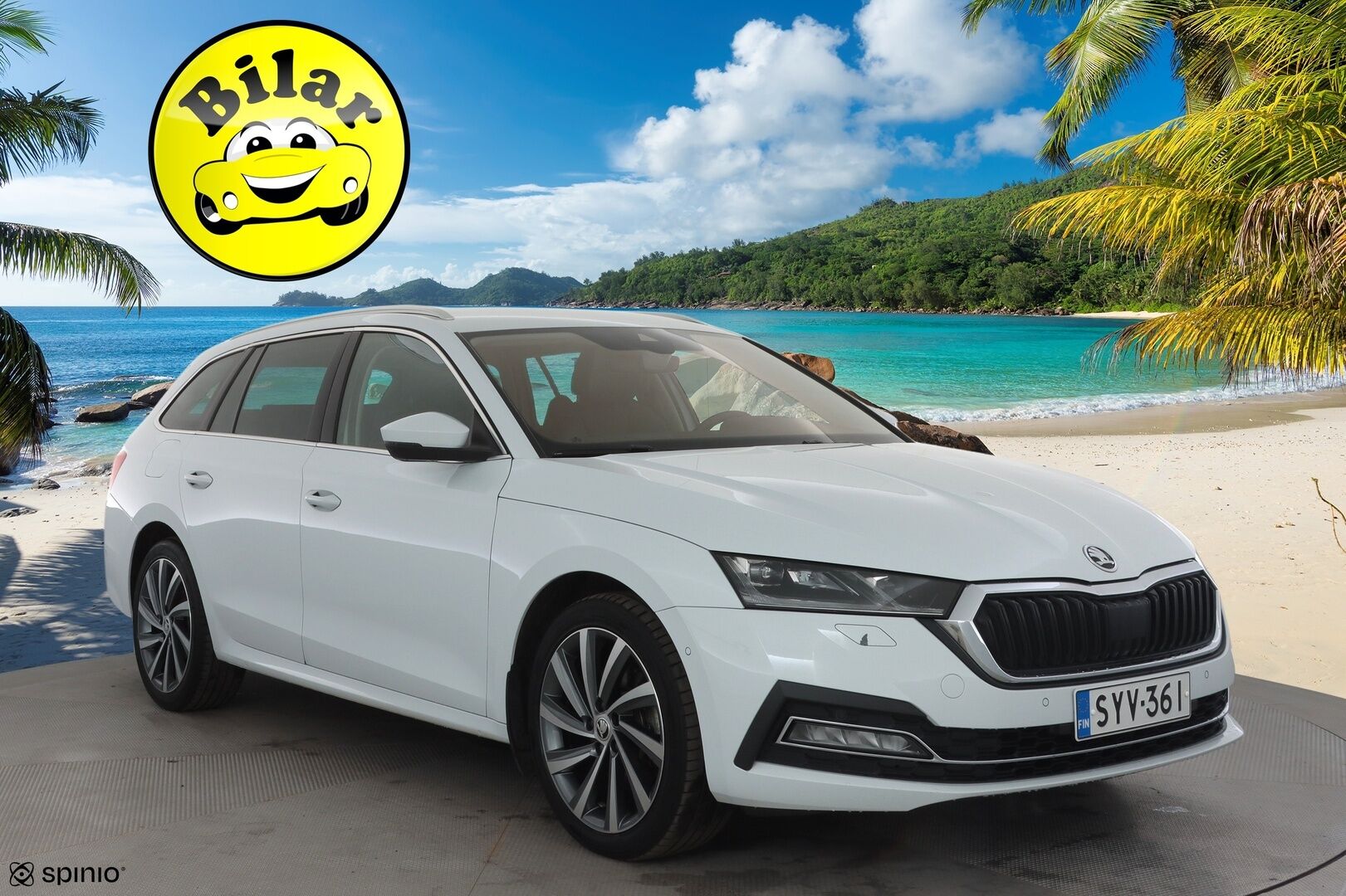 Skoda Octavia 2021 Combi 1,4 TSI PHEV Style iV DSG Autom. - | ACC | Webasto | Ilm. sähkönahat muistilla ja hieronnalla | Matrix | P.kamera | Travel Assist | Side Assist | Keyless | 1-om suomiauto | Merkkihuollettu |