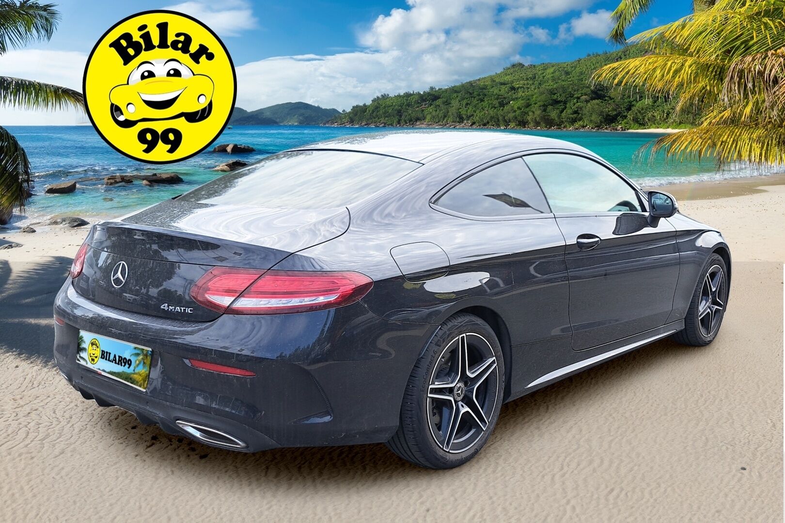 Mercedes-Benz C 2021 200 4MATIC Coupé A AMG *Suomi-Auto / P.Kamera / Carplay / LED High Performance / Vakkari / Lohko S.Pistoke* - 3,99 % KORKOTARJOUS TÄHÄN AUTOON - Upea Suomi-Auto kaksin huippurenkain!