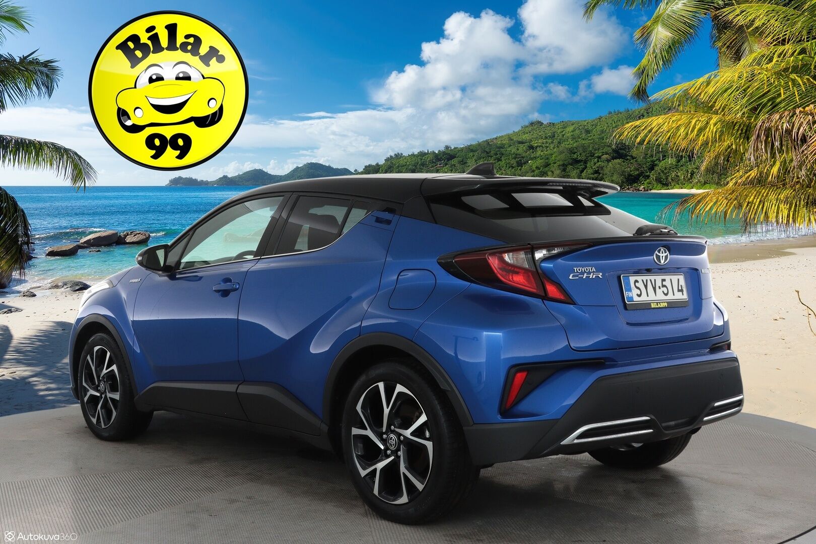 Toyota C-HR 2021 2,0 Hybrid Intense Business **1-om. Suomi auto / Adapt.vakkari / P.kamera / Lohkolämmitin / Apple&Android / Kaistavahti**