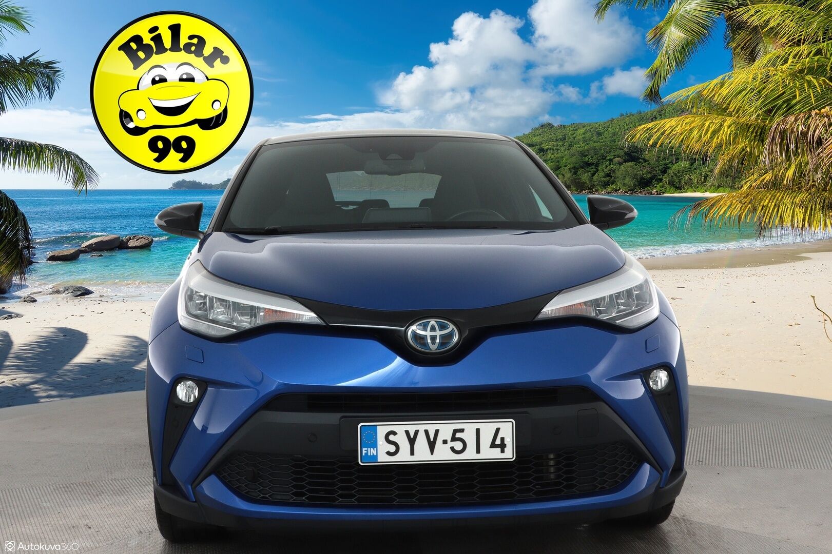 Toyota C-HR 2021 2,0 Hybrid Intense Business **1-om. Suomi auto / Adapt.vakkari / P.kamera / Lohkolämmitin / Apple&Android / Kaistavahti**