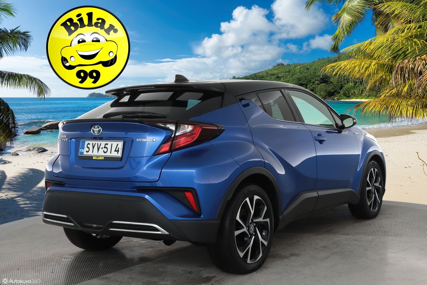 Toyota C-HR 2021 2,0 Hybrid Intense Business **1-om. Suomi auto / Adapt.vakkari / P.kamera / Lohkolämmitin / Apple&Android / Kaistavahti**