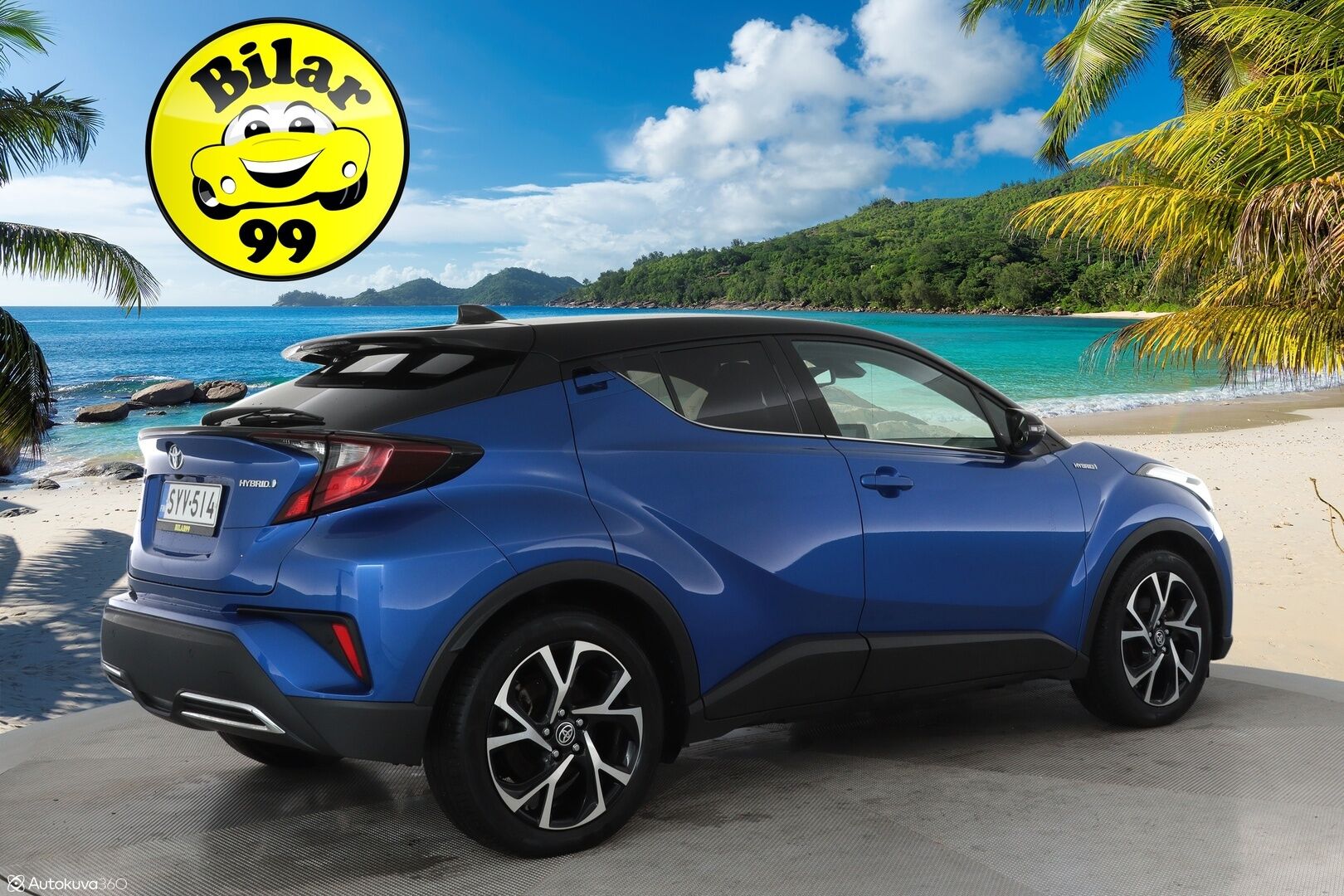 Toyota C-HR 2021 2,0 Hybrid Intense Business **1-om. Suomi auto / Adapt.vakkari / P.kamera / Lohkolämmitin / Apple&Android / Kaistavahti**