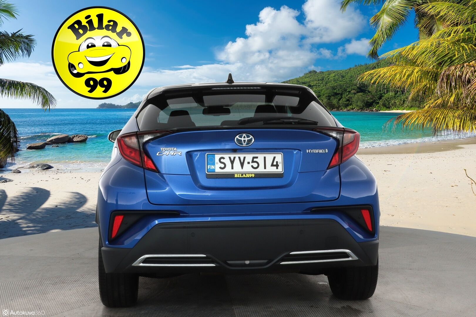 Toyota C-HR 2021 2,0 Hybrid Intense Business **1-om. Suomi auto / Adapt.vakkari / P.kamera / Lohkolämmitin / Apple&Android / Kaistavahti**
