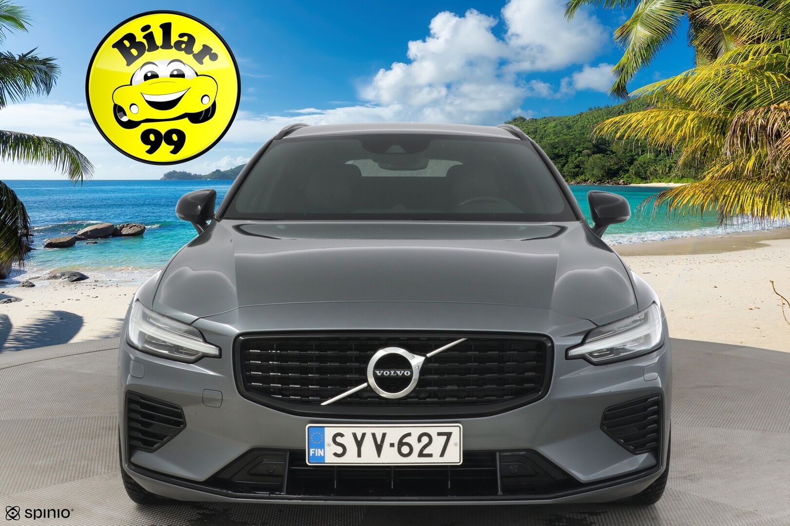 Volvo V60 2021 T8 TwE AWD Business R-Design aut ** ACC / Webasto / Bowers & Wilkins / BLIS / Digimittaristo / P-Kamera / LED / Muistipenkit* - 1.Om / Suomi-auto / Merkkihuollettu / 2 renkaat / Penkinlämmittimet edessä ja takana* - HULLUT JOULUT KORKOTARJOUS 2,49% 