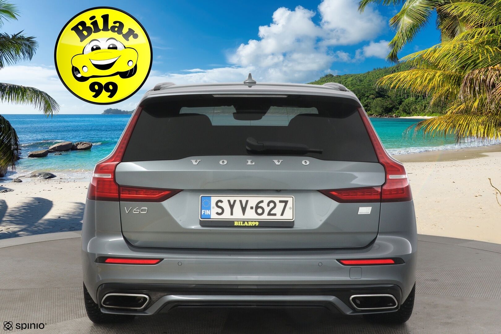 Volvo V60 2021 T8 TwE AWD Business R-Design aut ** ACC / Webasto / Bowers & Wilkins / BLIS / Digimittaristo / P-Kamera / LED / Muistipenkit* - 1.Om / Suomi-auto / Merkkihuollettu / 2 renkaat / Penkinlämmittimet edessä ja takana* - HULLUT JOULUT KORKOTARJOUS 2,49% 