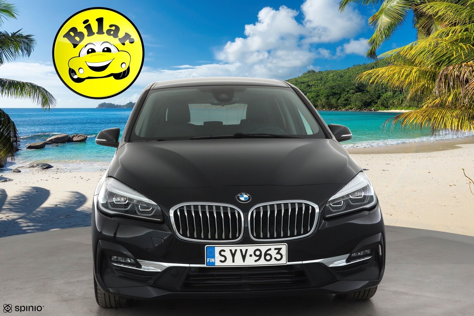 BMW 218 2022 F46 Gran Tourer 218i A Business Luxury 7-P - | Sisätilanlämmitin | LED | P.Kamera | Vakkari | Nahkaverhoilu | Comfort Access |