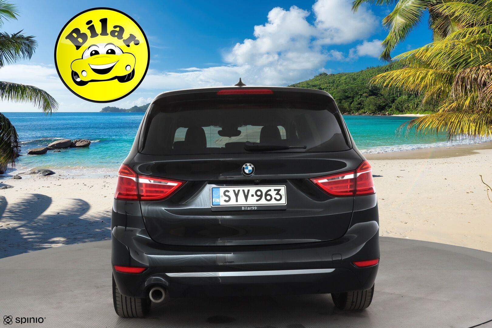 BMW 218 2022 F46 Gran Tourer 218i A Business Luxury 7-P - | Sisätilanlämmitin | LED | P.Kamera | Vakkari | Nahkaverhoilu | Comfort Access |