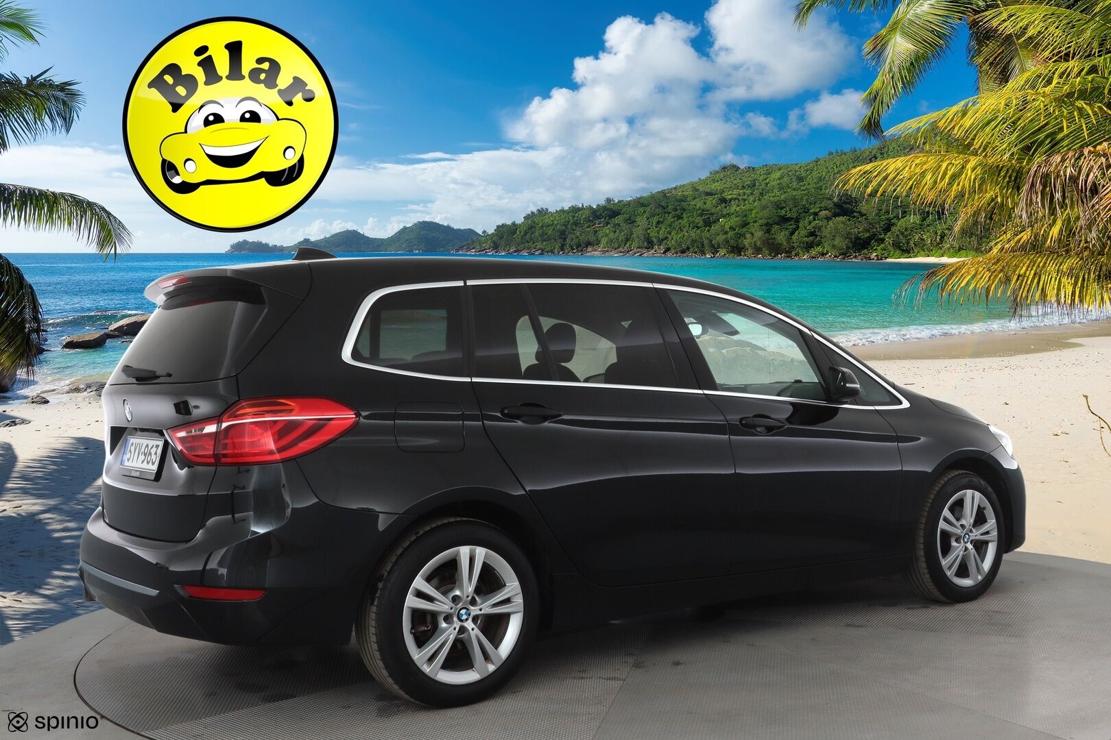 BMW 218 2022 F46 Gran Tourer 218i A Business Luxury 7-P - | Sisätilanlämmitin | LED | P.Kamera | Vakkari | Nahkaverhoilu | Comfort Access |
