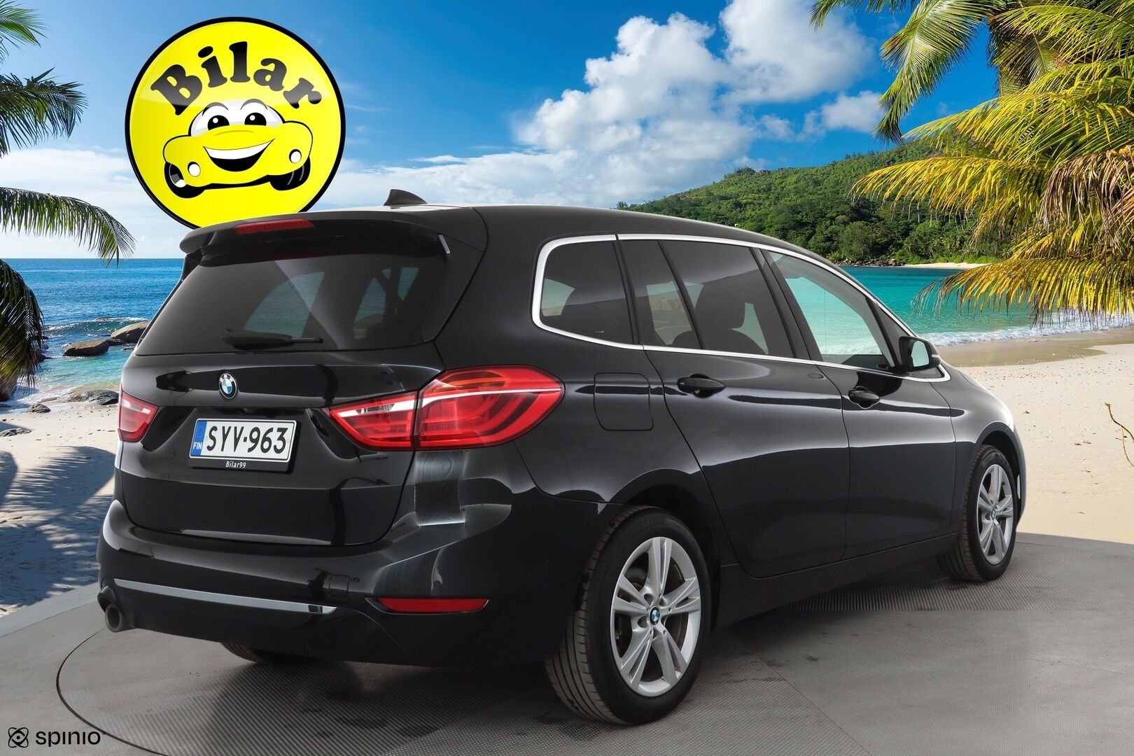 BMW 218 2022 F46 Gran Tourer 218i A Business Luxury 7-P - | Sisätilanlämmitin | LED | P.Kamera | Vakkari | Nahkaverhoilu | Comfort Access |