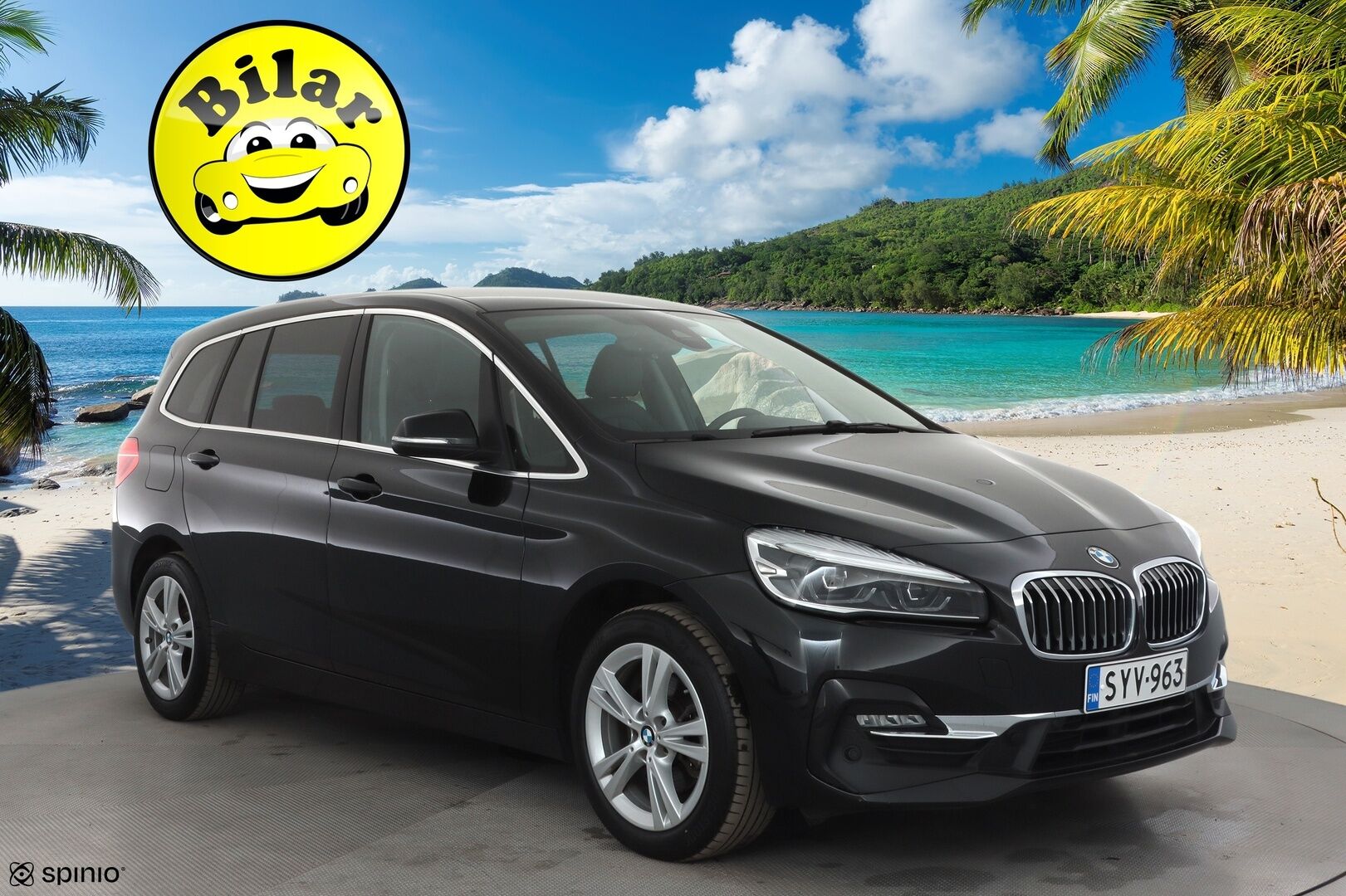 BMW 218 2022 F46 Gran Tourer 218i A Business Luxury 7-P - | Sisätilanlämmitin | LED | P.Kamera | Vakkari | Nahkaverhoilu | Comfort Access |