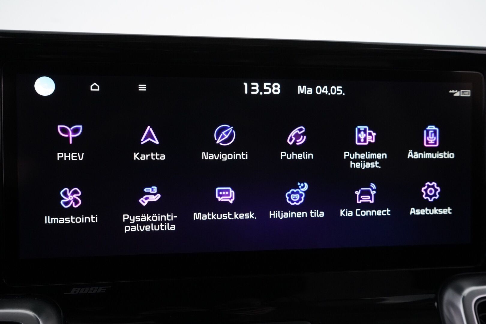 Kia Sorento 2021 1,6 T-GDI AWD Plug-in Hybrid Platinum - Webasto | Nahat | ACC | 360° Kamera | BOSE | Ambient | Suomi-auto | Kahdet renkaat OEM vanteilla | Viimeisin huolto 114tkm | Molemmat laturit