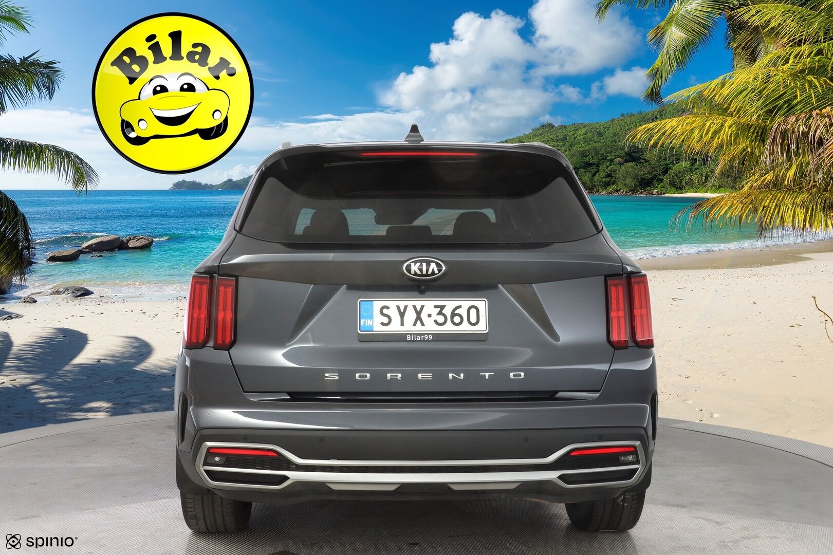 Kia Sorento 2021 1,6 T-GDI AWD Plug-in Hybrid Platinum - Webasto | Nahat | ACC | 360° Kamera | BOSE | Ambient | Suomi-auto | Kahdet renkaat OEM vanteilla | Viimeisin huolto 114tkm | Molemmat laturit
