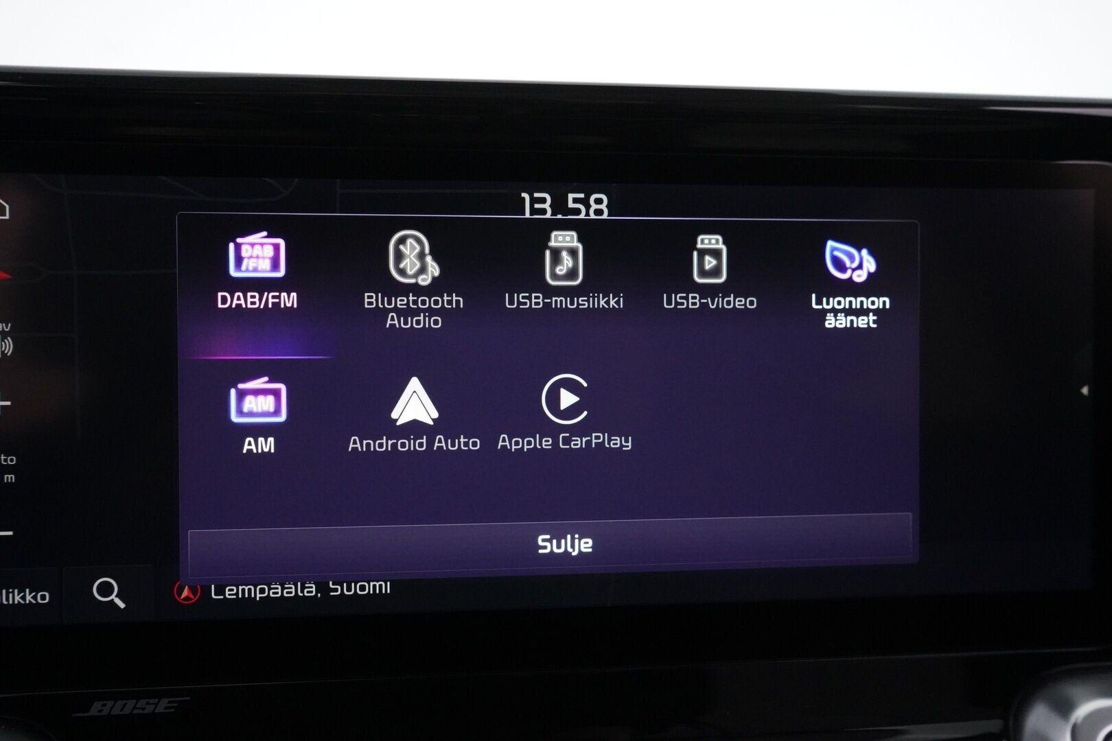 Kia Sorento 2021 1,6 T-GDI AWD Plug-in Hybrid Platinum - Webasto | Nahat | ACC | 360° Kamera | BOSE | Ambient | Suomi-auto | Kahdet renkaat OEM vanteilla | Viimeisin huolto 114tkm | Molemmat laturit