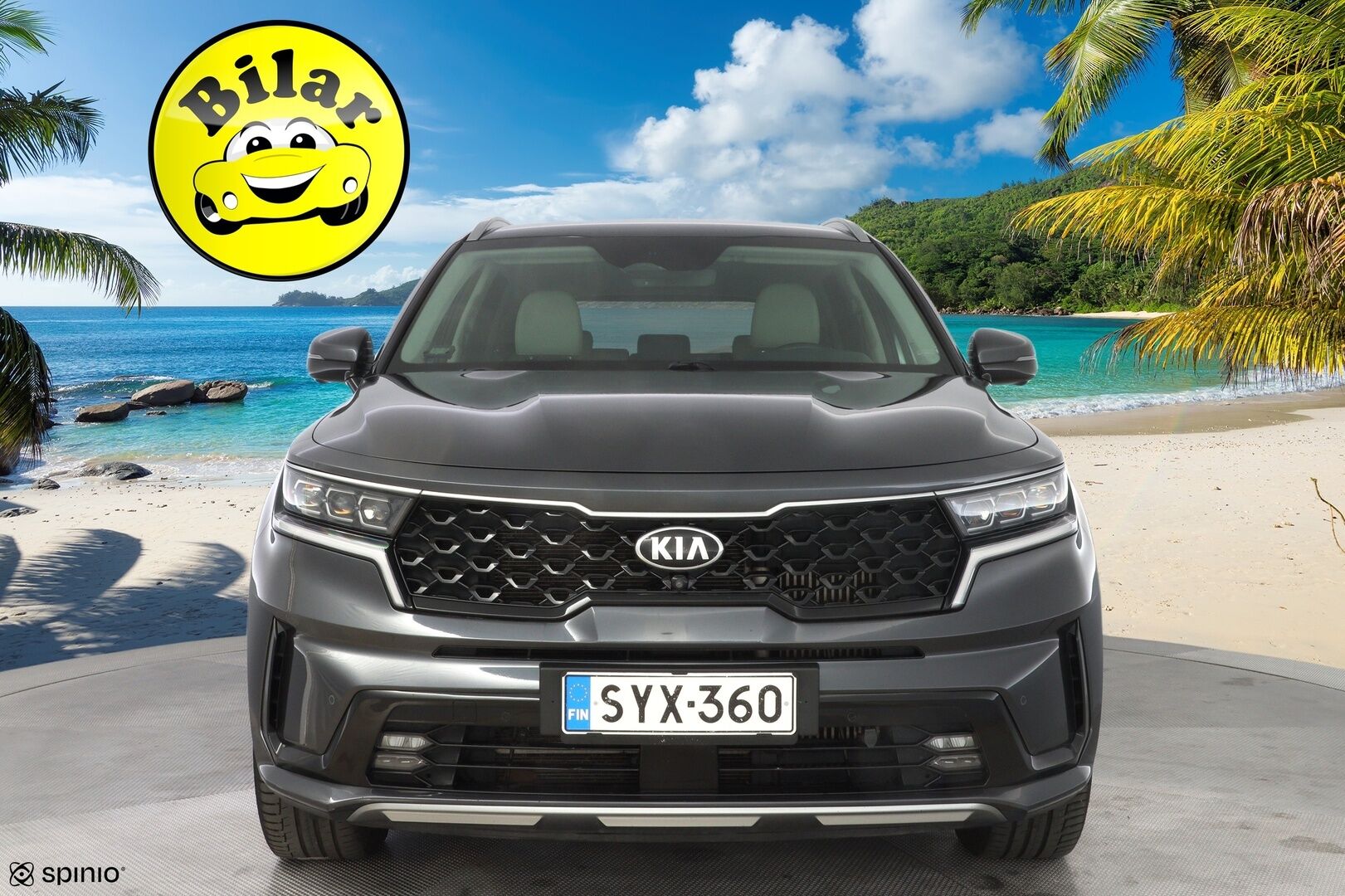 Kia Sorento 2021 1,6 T-GDI AWD Plug-in Hybrid Platinum - Webasto | Nahat | ACC | 360° Kamera | BOSE | Ambient | Suomi-auto | Kahdet renkaat OEM vanteilla | Viimeisin huolto 114tkm | Molemmat laturit