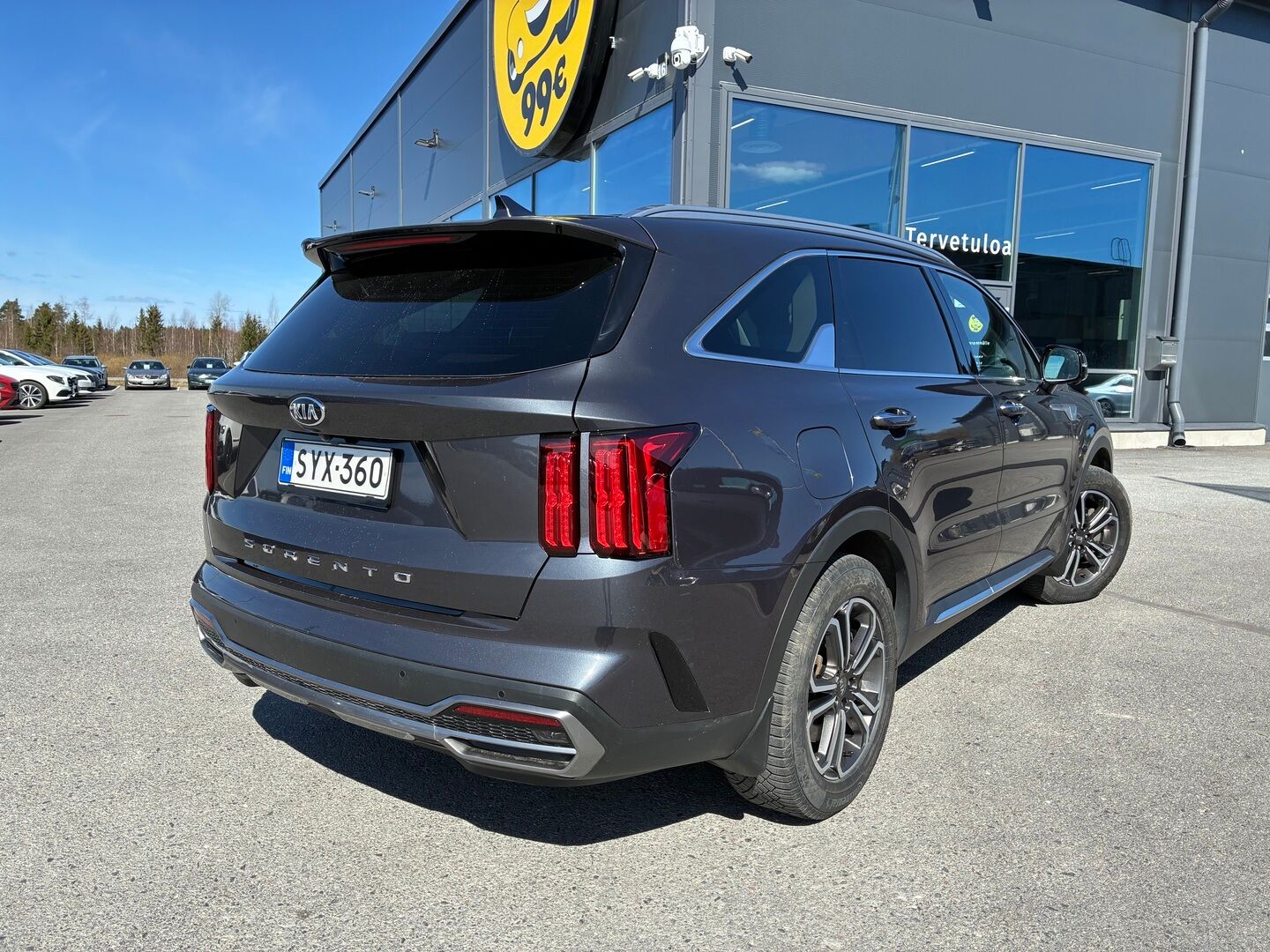 Kia Sorento 2021 1,6 T-GDI AWD Plug-in Hybrid Platinum *Webasto / Nahat / ACC / 360° / BOSE* - Tulossa myyntiin / Kahdet renkaat vanteilla / Hyvät huollot