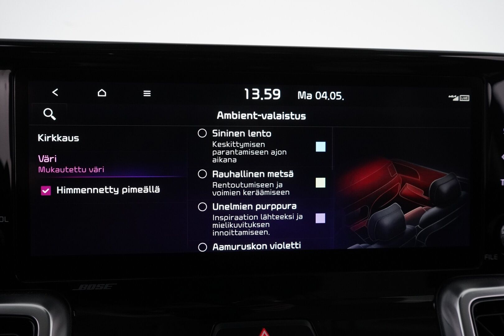 Kia Sorento 2021 1,6 T-GDI AWD Plug-in Hybrid Platinum - Webasto | Nahat | ACC | 360° Kamera | BOSE | Ambient | Suomi-auto | Kahdet renkaat OEM vanteilla | Viimeisin huolto 114tkm | Molemmat laturit