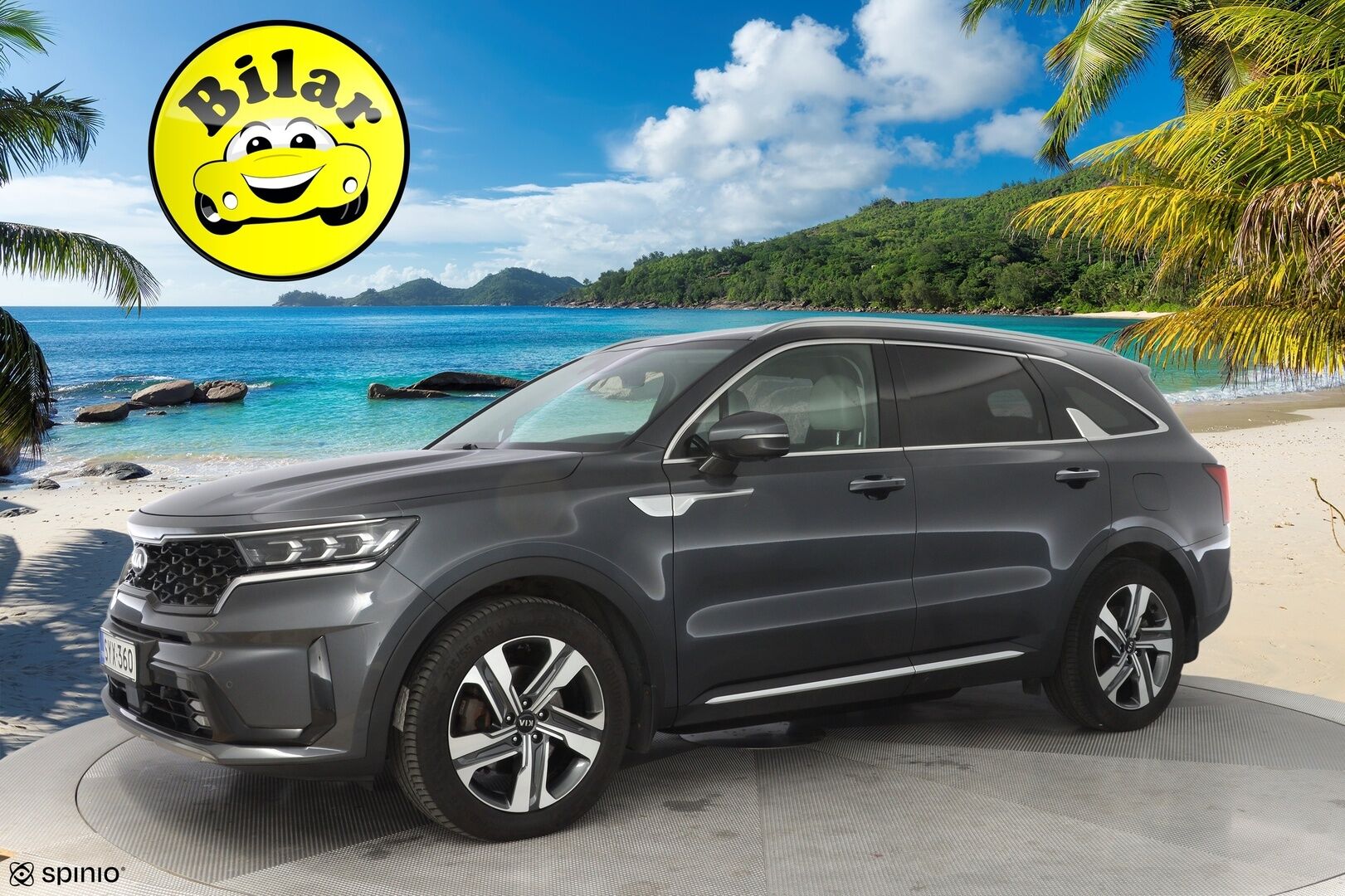 Kia Sorento 2021 1,6 T-GDI AWD Plug-in Hybrid Platinum - Webasto | Nahat | ACC | 360° Kamera | BOSE | Ambient | Suomi-auto | Kahdet renkaat OEM vanteilla | Viimeisin huolto 114tkm | Molemmat laturit
