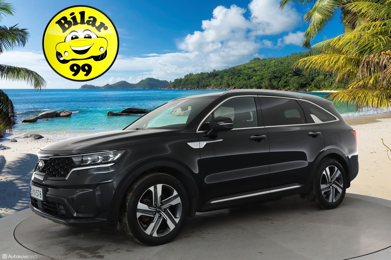 Kia Sorento 2021 1,6 T-GDI Plug-in Hybrid AWD Business Luxury AT 5P ** HUD / 360° / Adapt.Vakkari / Koukku / Bose / Muistipenkki ** - 3,99 % KORKOTARJOUS TÄHÄN AUTOON - Suomi-auto / 2x Renkaat / Akku Kuntotarkistettu!