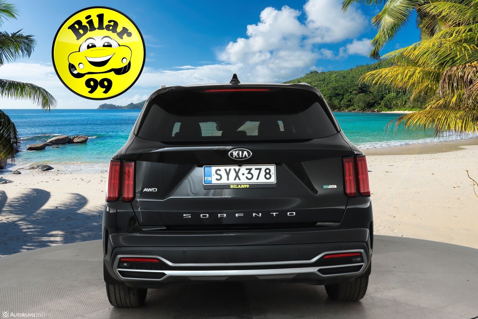 Kia Sorento 2021 1,6 T-GDI Plug-in Hybrid AWD Business Luxury AT 5P ** HUD / 360° / Adapt.Vakkari / Koukku / Bose / Muistipenkki ** - 3,99 % KORKOTARJOUS TÄHÄN AUTOON - Suomi-auto / 2x Renkaat / Akku Kuntotarkistettu!