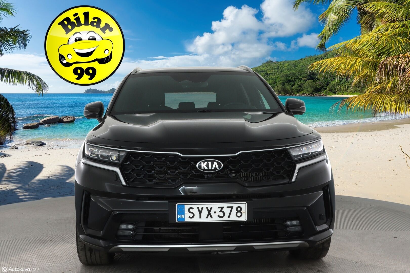 Kia Sorento 2021 1,6 T-GDI Plug-in Hybrid AWD Business Luxury AT 5P ** HUD / 360° / Adapt.Vakkari / Koukku / Bose / Muistipenkki ** - 3,99 % KORKOTARJOUS TÄHÄN AUTOON - Suomi-auto / 2x Renkaat / Akku Kuntotarkistettu!
