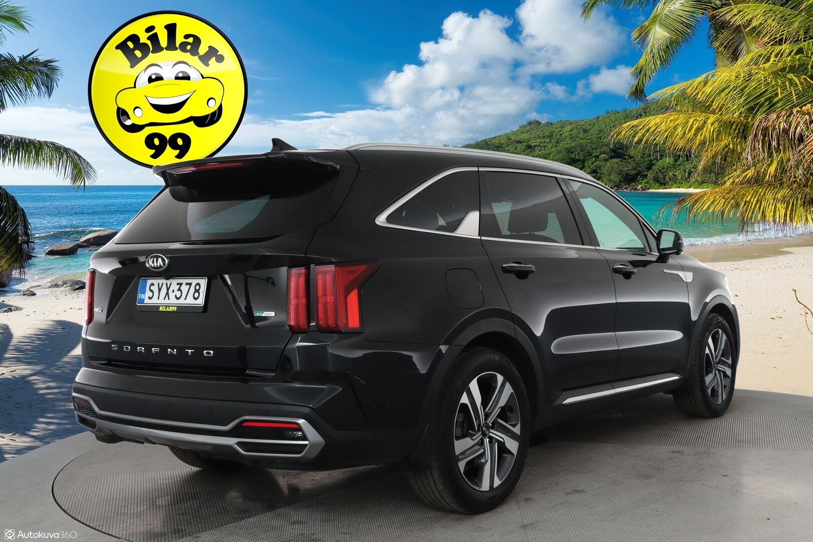 Kia Sorento 2021 1,6 T-GDI Plug-in Hybrid AWD Business Luxury AT 5P ** HUD / 360° / Adapt.Vakkari / Koukku / Bose / Muistipenkki ** - 3,99 % KORKOTARJOUS TÄHÄN AUTOON - Suomi-auto / 2x Renkaat / Akku Kuntotarkistettu!