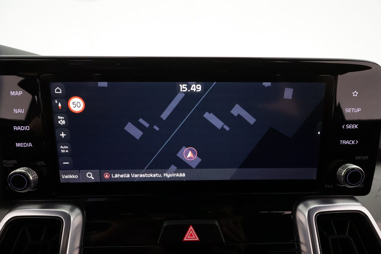 Kia Sorento 2021 1,6 T-GDI Plug-in Hybrid AWD Business Luxury AT 5P ** HUD / 360° / Adapt.Vakkari / Koukku / Bose / Muistipenkki ** - 3,99 % KORKOTARJOUS TÄHÄN AUTOON - Suomi-auto / 2x Renkaat / Akku Kuntotarkistettu!