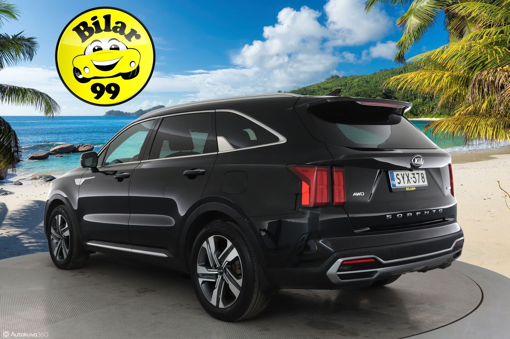 Kia Sorento 2021 1,6 T-GDI Plug-in Hybrid AWD Business Luxury AT 5P ** HUD / 360° / Adapt.Vakkari / Koukku / Bose / Muistipenkki ** - 3,99 % KORKOTARJOUS TÄHÄN AUTOON - Suomi-auto / 2x Renkaat / Akku Kuntotarkistettu!