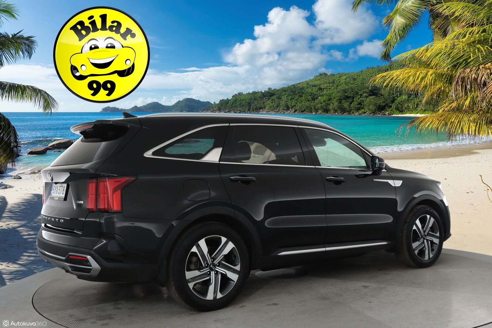 Kia Sorento 2021 1,6 T-GDI Plug-in Hybrid AWD Business Luxury AT 5P ** HUD / 360° / Adapt.Vakkari / Koukku / Bose / Muistipenkki ** - 3,99 % KORKOTARJOUS TÄHÄN AUTOON - Suomi-auto / 2x Renkaat / Akku Kuntotarkistettu!