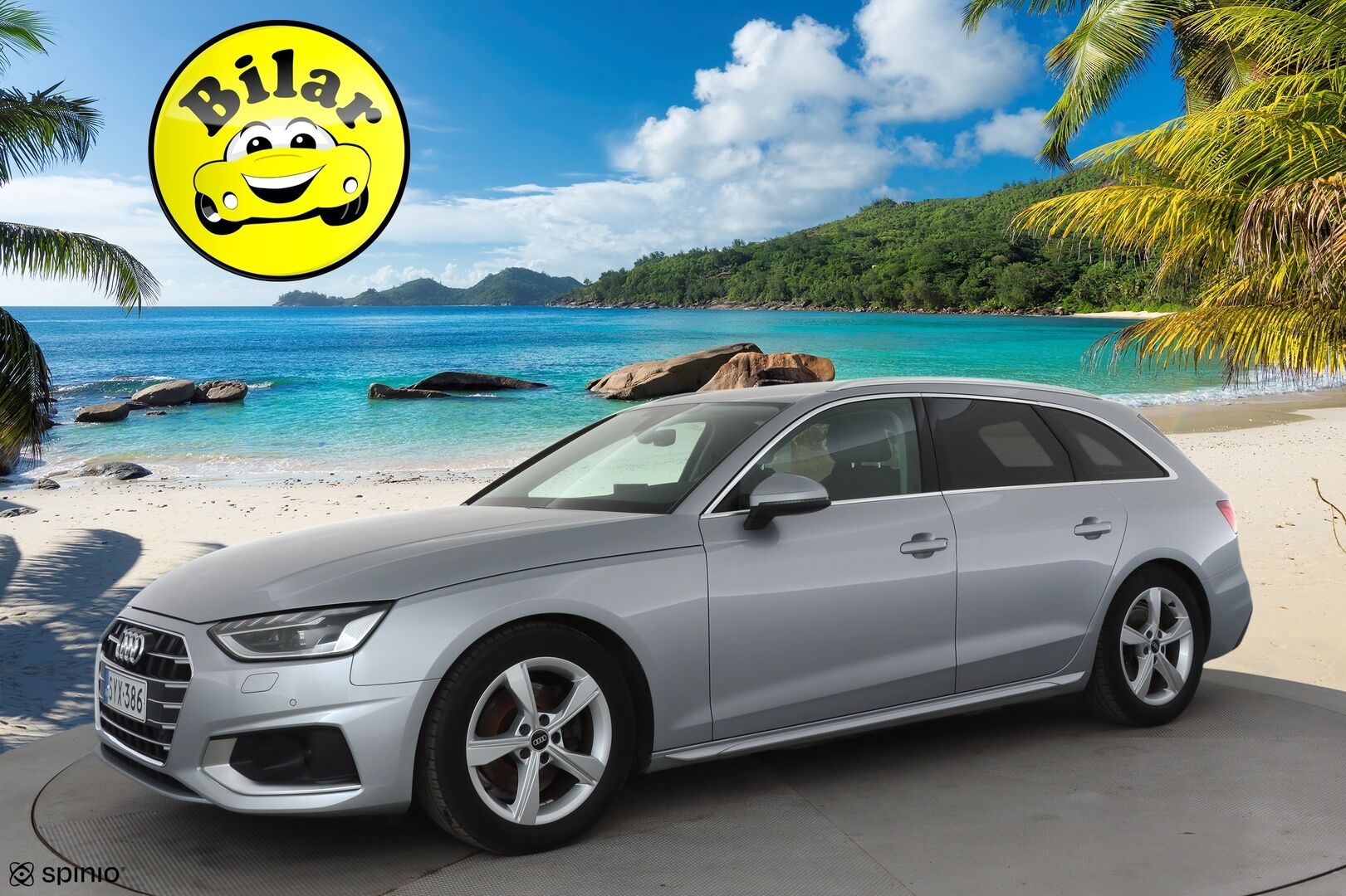 Audi A4 2021 Avant Business 35 TFSI 110kW MHEV S tronic - | Matrix-LED | Koukku | Webasto | Sporttipenkit | Sähköpenkit | P.kamera | 1-om. Suomi-auto | 