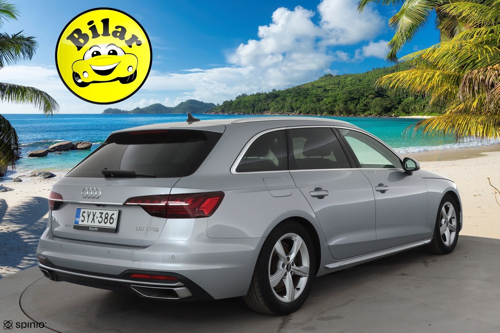 Audi A4 2021 Avant Business 35 TFSI 110kW MHEV S tronic - | Matrix-LED | Koukku | Webasto | Sporttipenkit | Sähköpenkit | P.kamera | 1-om. Suomi-auto | 