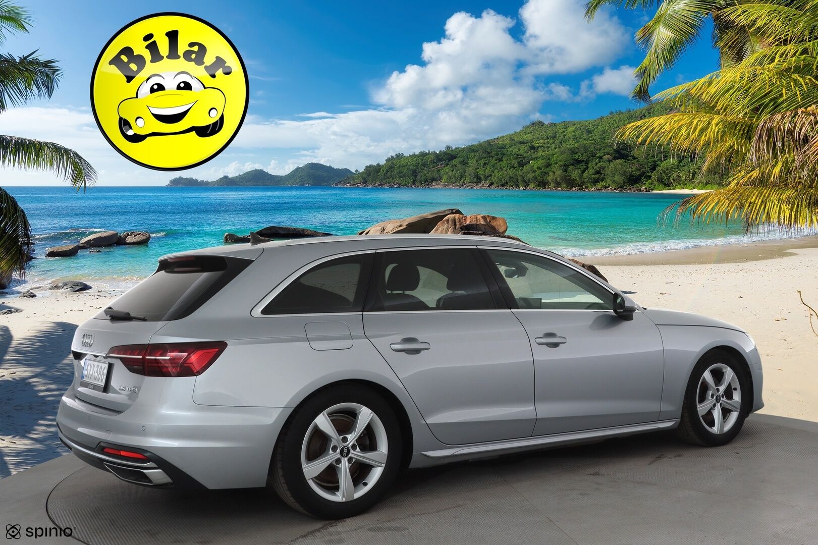 Audi A4 2021 Avant Business 35 TFSI 110kW MHEV S tronic - | Matrix-LED | Koukku | Webasto | Sporttipenkit | Sähköpenkit | P.kamera | 1-om. Suomi-auto | 