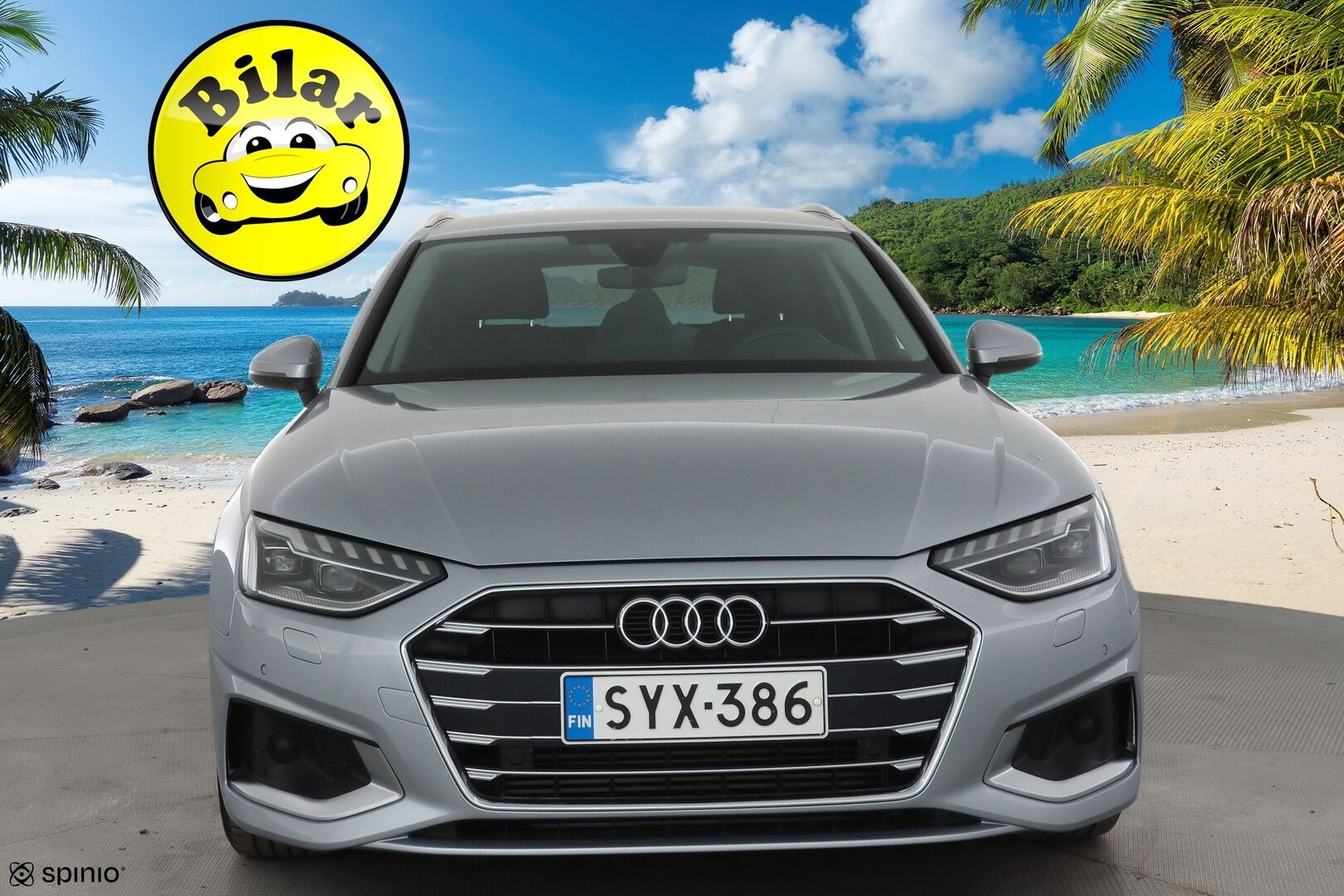Audi A4 2021 Avant Business 35 TFSI 110kW MHEV S tronic - | Matrix-LED | Koukku | Webasto | Sporttipenkit | Sähköpenkit | P.kamera | 1-om. Suomi-auto | 