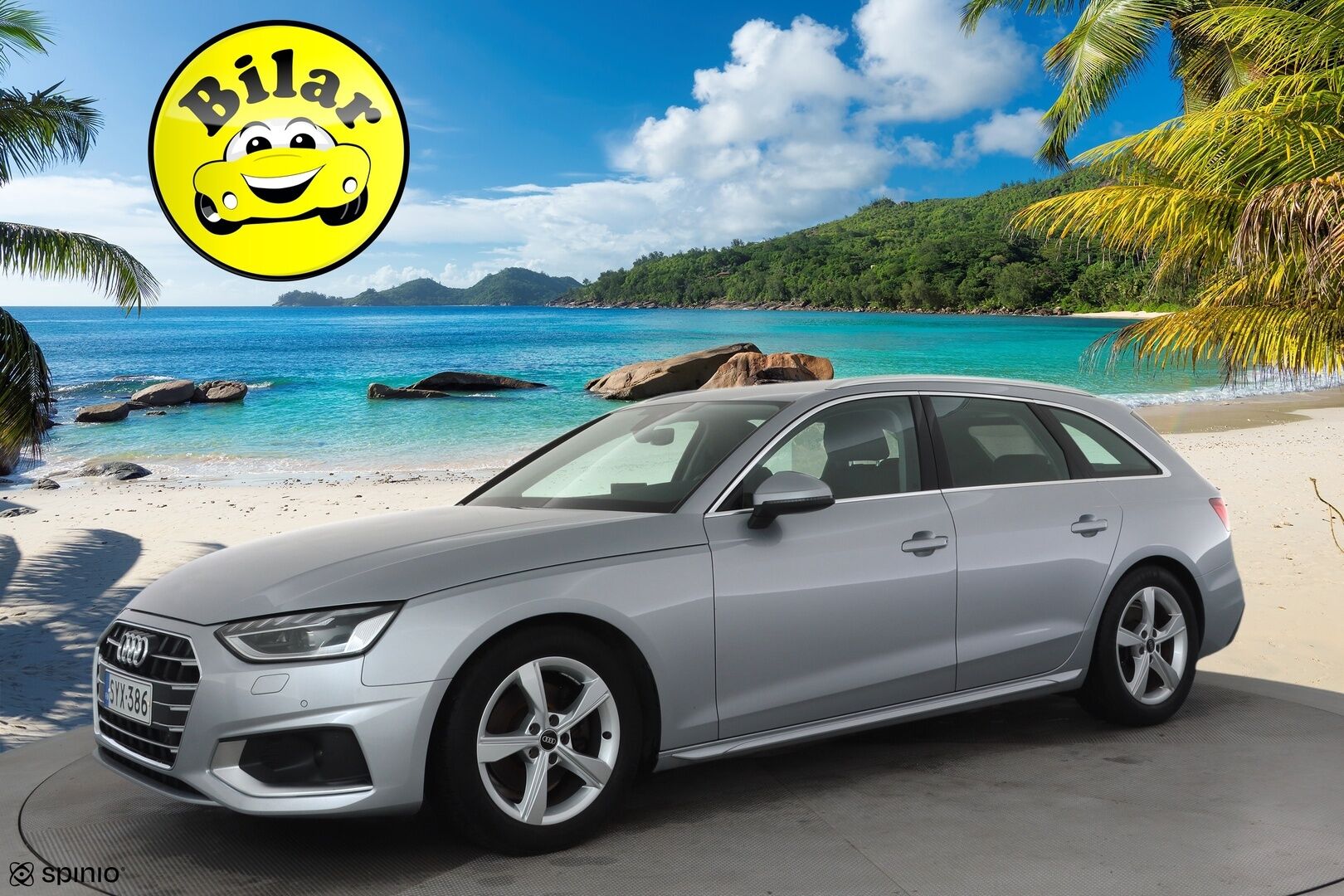 Audi A4 2021 Avant Business 35 TFSI 110kW MHEV S tronic - | Matrix-LED | Koukku | Webasto | Sporttipenkit | Sähköpenkit | P.kamera | 1-om. Suomi-auto | 