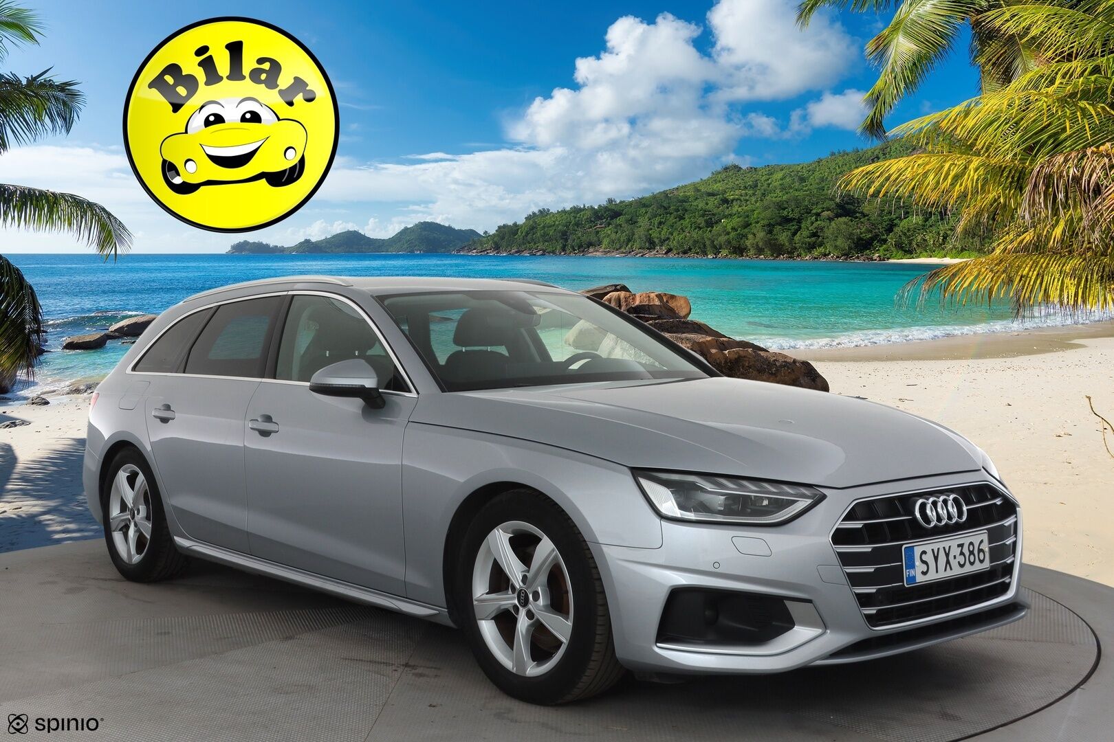 Audi A4 2021 Avant Business 35 TFSI 110kW MHEV S tronic - | Matrix-LED | Koukku | Webasto | Sporttipenkit | Sähköpenkit | P.kamera | 1-om. Suomi-auto | 