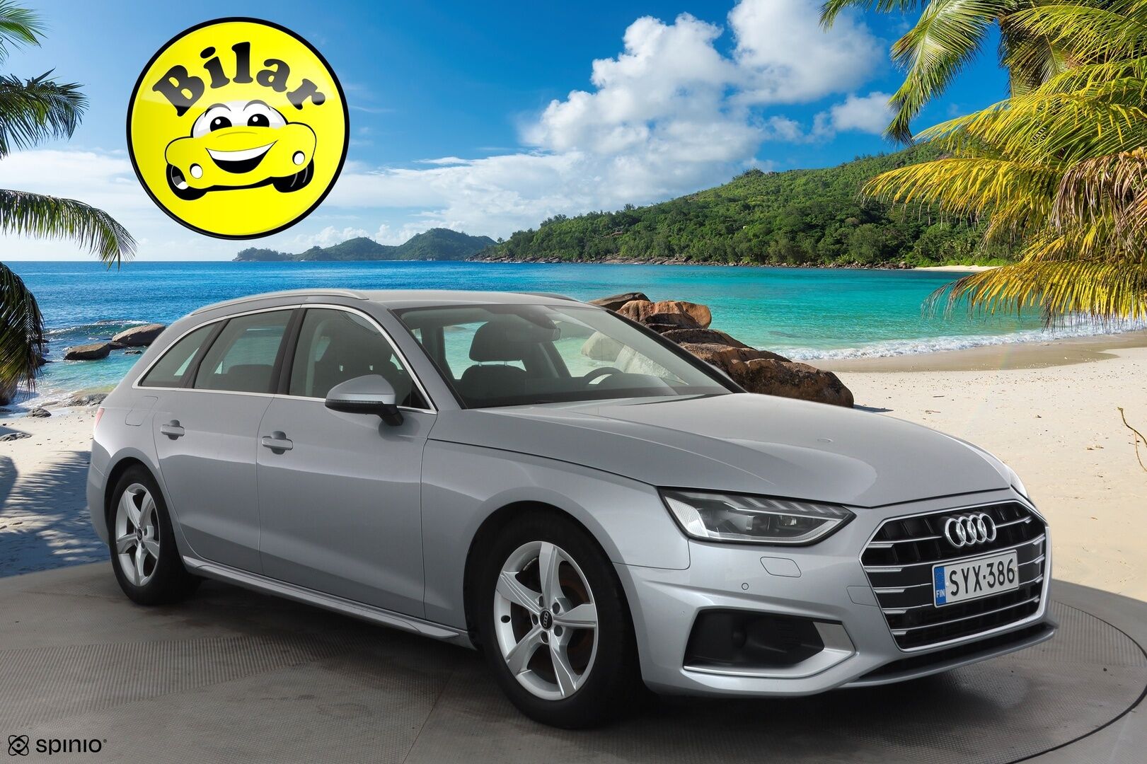 Audi A4 2021 Avant Business 35 TFSI 110kW MHEV S tronic - | Matrix-LED | Koukku | Webasto | Sporttipenkit | Sähköpenkit | P.kamera | 1-om. Suomi-auto | 