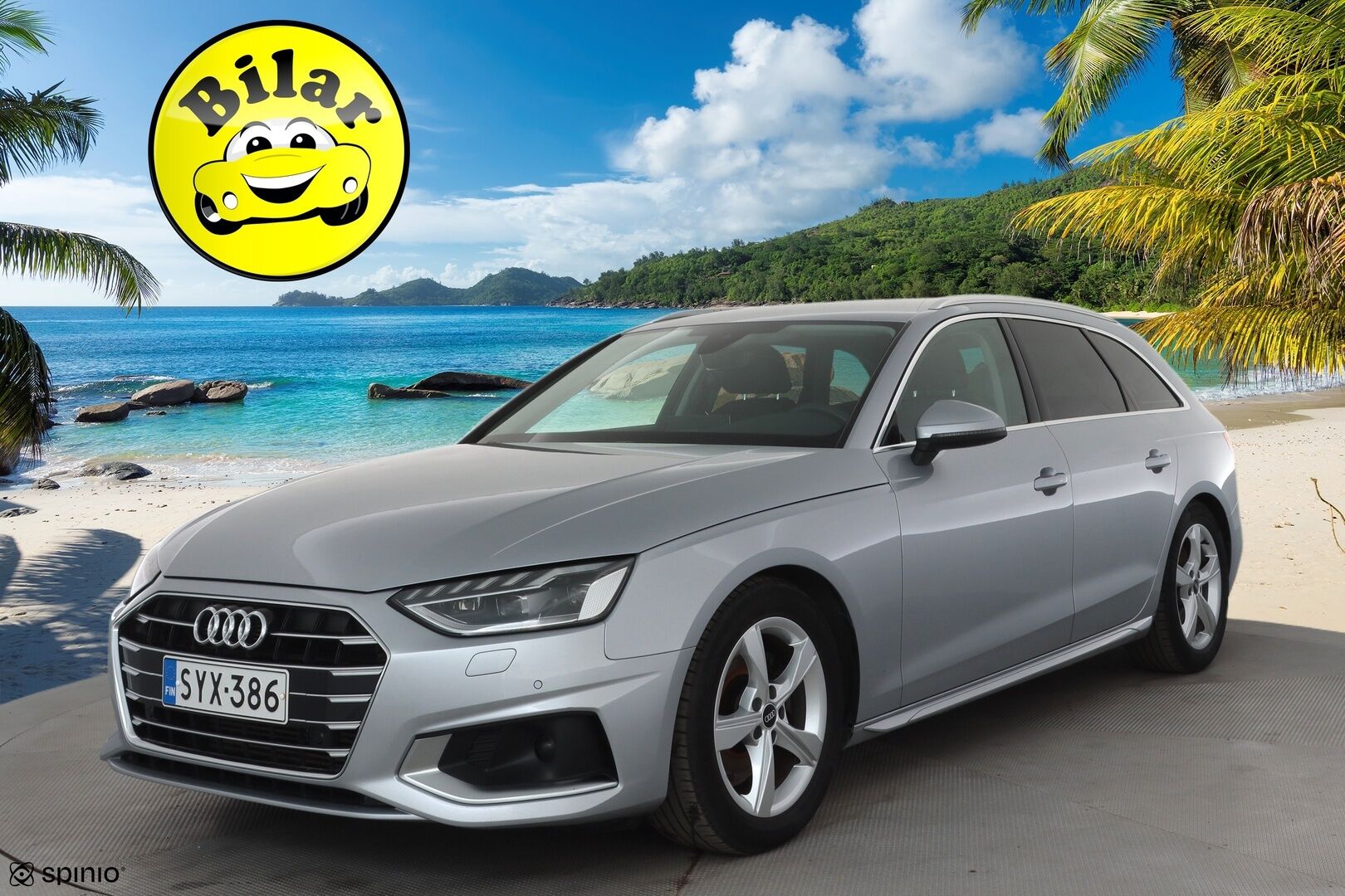 Audi A4 2021 Avant Business 35 TFSI 110kW MHEV S tronic - | Matrix-LED | Koukku | Webasto | Sporttipenkit | Sähköpenkit | P.kamera | 1-om. Suomi-auto | 