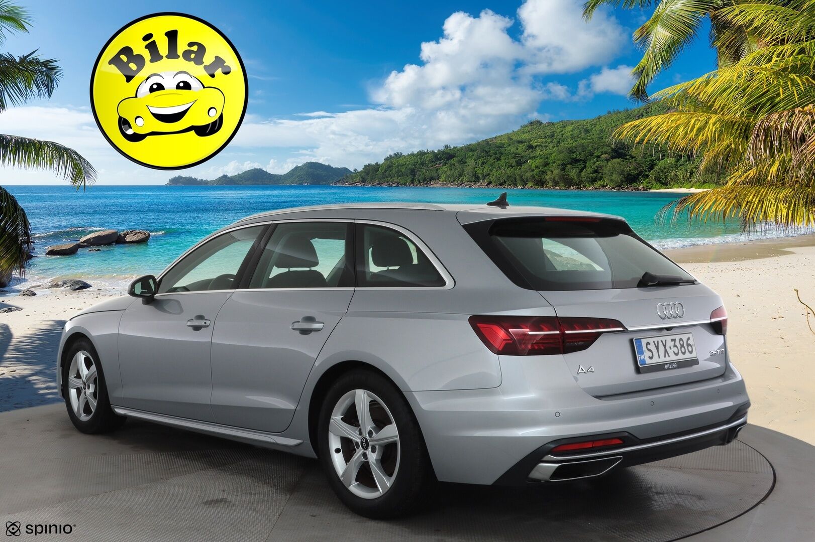 Audi A4 2021 Avant Business 35 TFSI 110kW MHEV S tronic - | Matrix-LED | Koukku | Webasto | Sporttipenkit | Sähköpenkit | P.kamera | 1-om. Suomi-auto | 