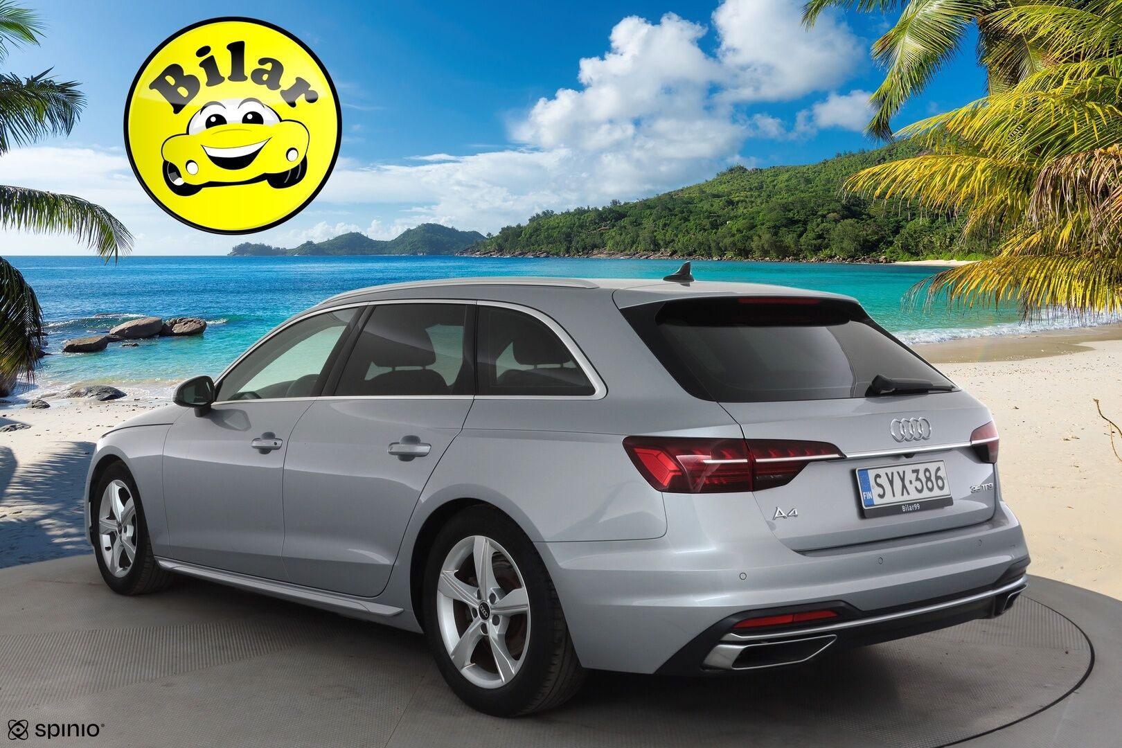 Audi A4 2021 Avant Business 35 TFSI 110kW MHEV S tronic - | Matrix-LED | Koukku | Webasto | Sporttipenkit | Sähköpenkit | P.kamera | 1-om. Suomi-auto | 