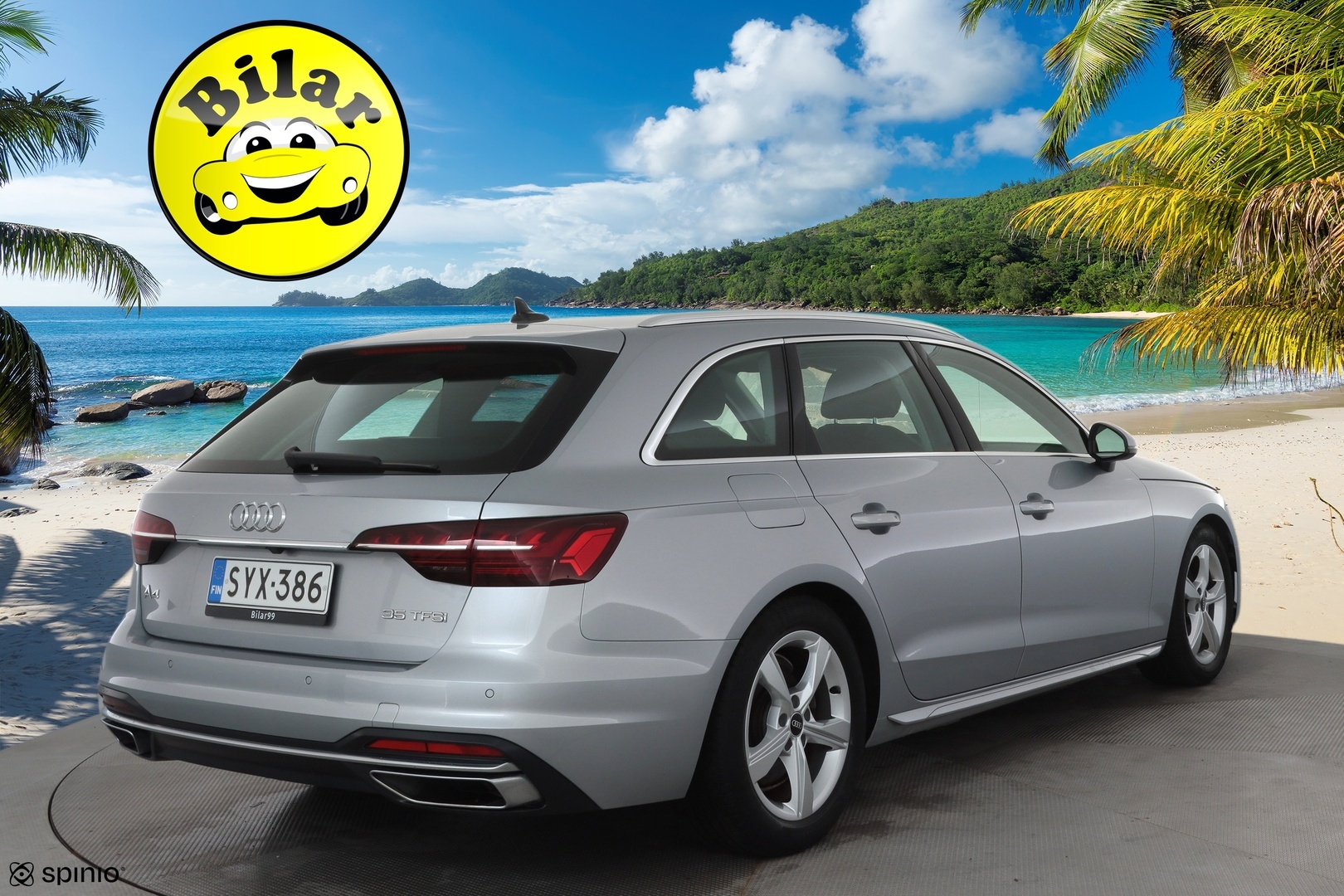 Audi A4 2021 Avant Business 35 TFSI 110kW MHEV S tronic - | Matrix-LED | Koukku | Webasto | Sporttipenkit | Sähköpenkit | P.kamera | 1-om. Suomi-auto | 