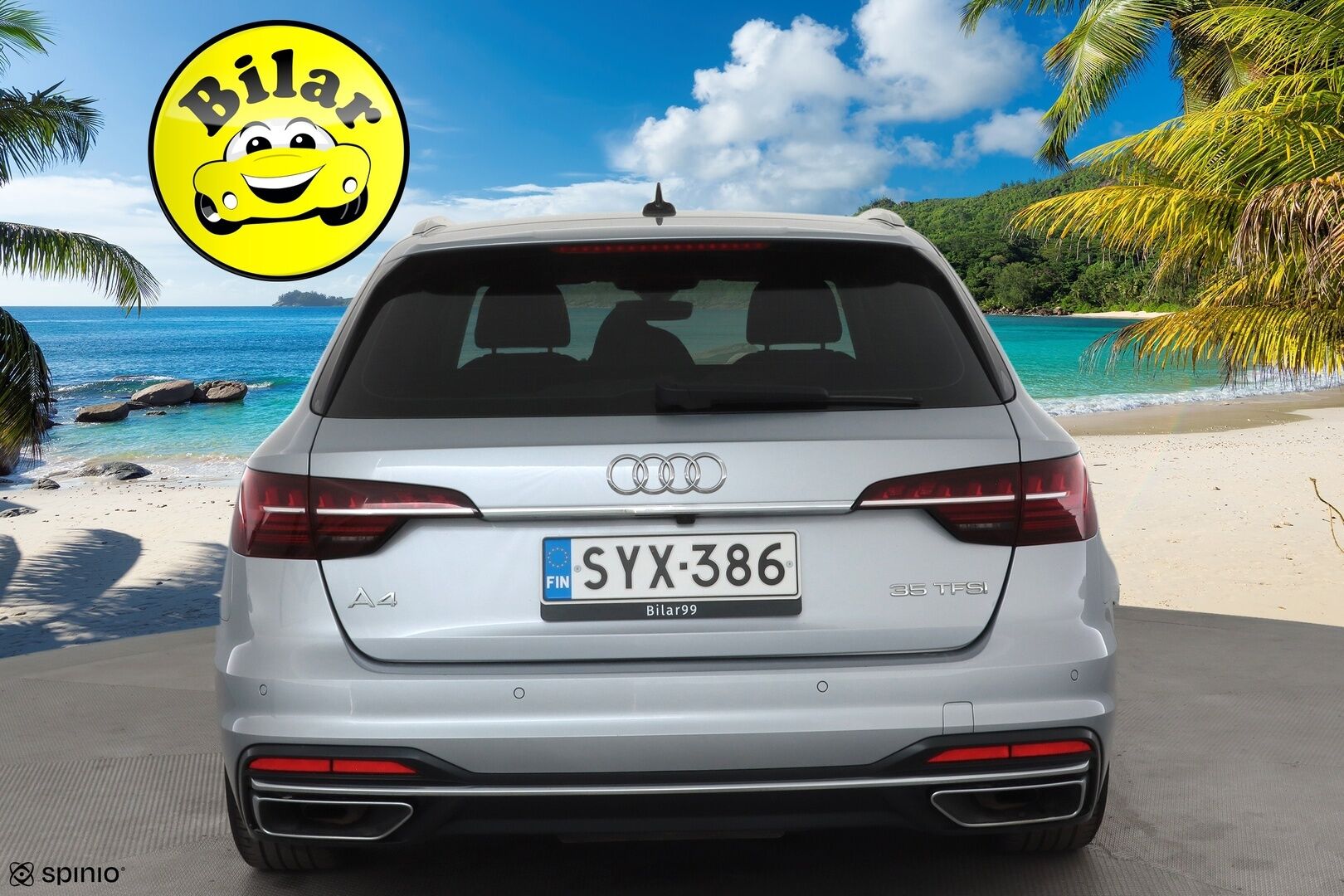 Audi A4 2021 Avant Business 35 TFSI 110kW MHEV S tronic - | Matrix-LED | Koukku | Webasto | Sporttipenkit | Sähköpenkit | P.kamera | 1-om. Suomi-auto | 