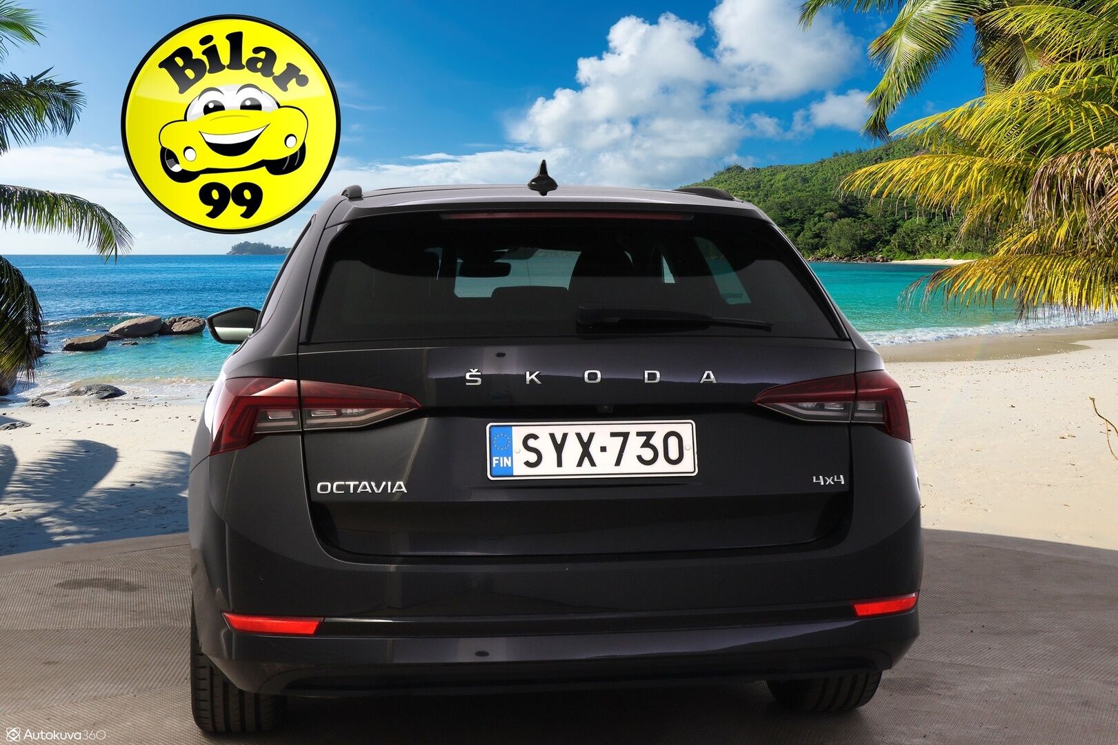 Skoda Octavia 2021 Combi 2,0 TDI 200 4x4 Style DSG Aut. *ACC / Webasto / HUD / Kamera / Koukku!* - Tilava tyylikäs / Nelivetoinen / Taloudellinen 