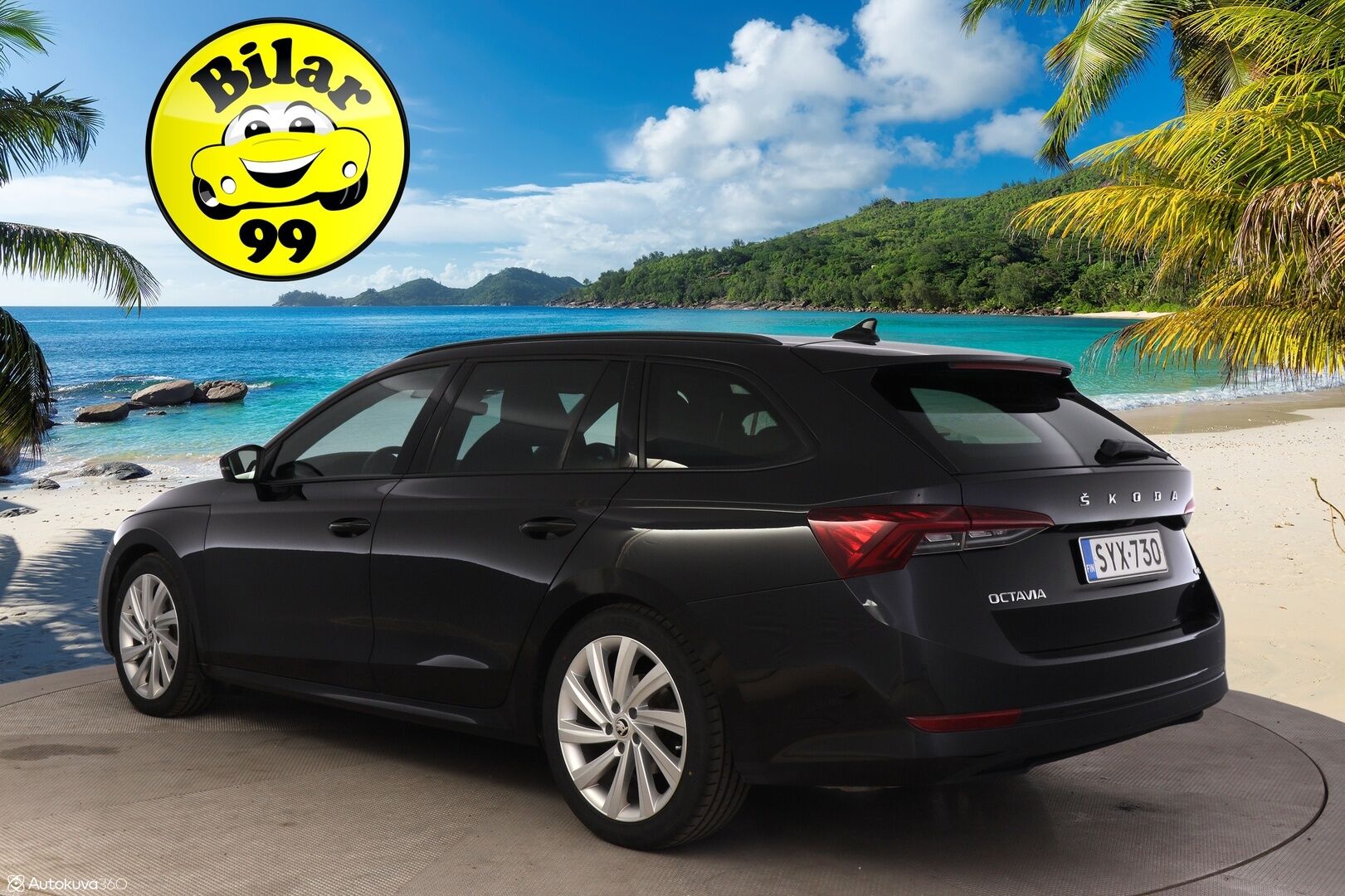 Skoda Octavia 2021 Combi 2,0 TDI 200 4x4 Style DSG Aut. *ACC / Webasto / HUD / Kamera / Koukku!* - Tilava tyylikäs / Nelivetoinen / Taloudellinen 