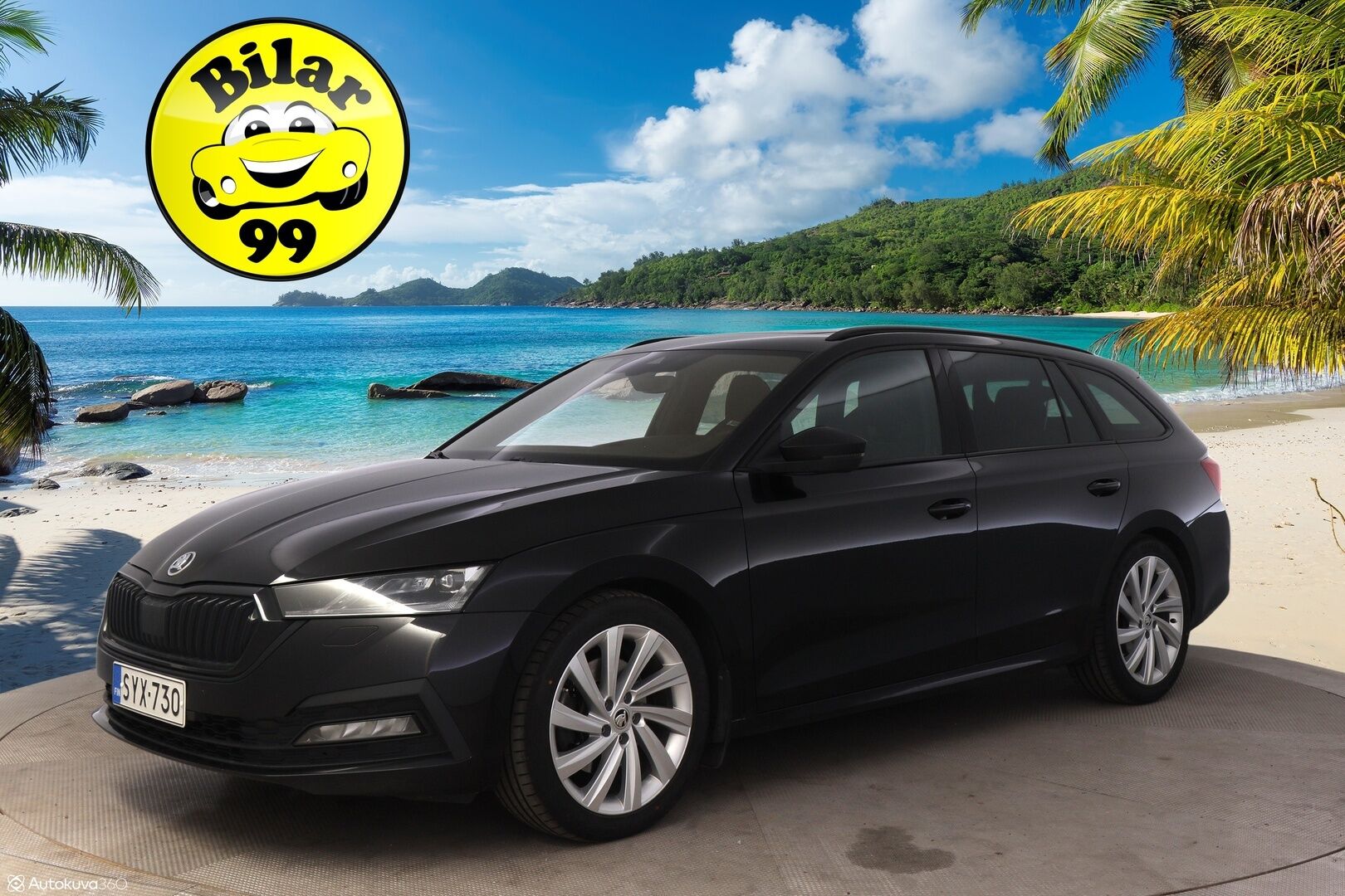 Skoda Octavia 2021 Combi 2,0 TDI 200 4x4 Style DSG Aut. *ACC / Webasto / HUD / Kamera / Koukku!* - Tilava tyylikäs / Nelivetoinen / Taloudellinen 
