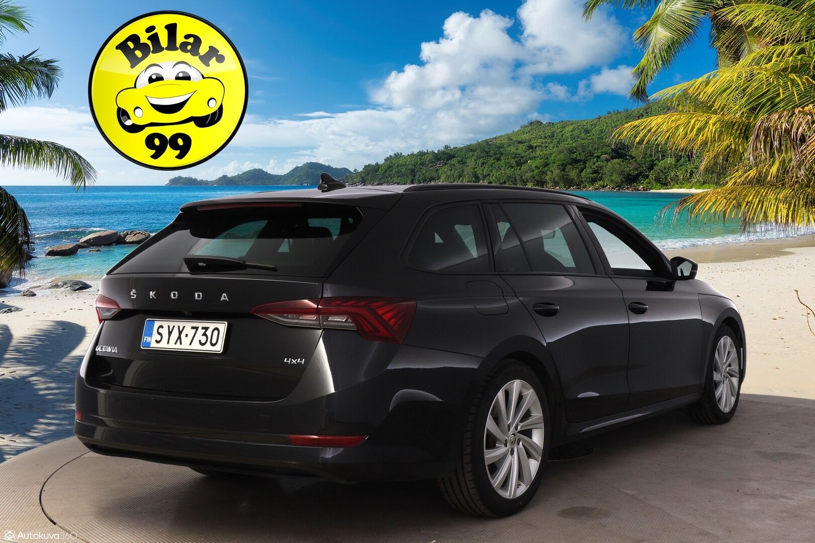 Skoda Octavia 2021 Combi 2,0 TDI 200 4x4 Style DSG Aut. *ACC / Webasto / HUD / Kamera / Koukku!* - Tilava tyylikäs / Nelivetoinen / Taloudellinen 