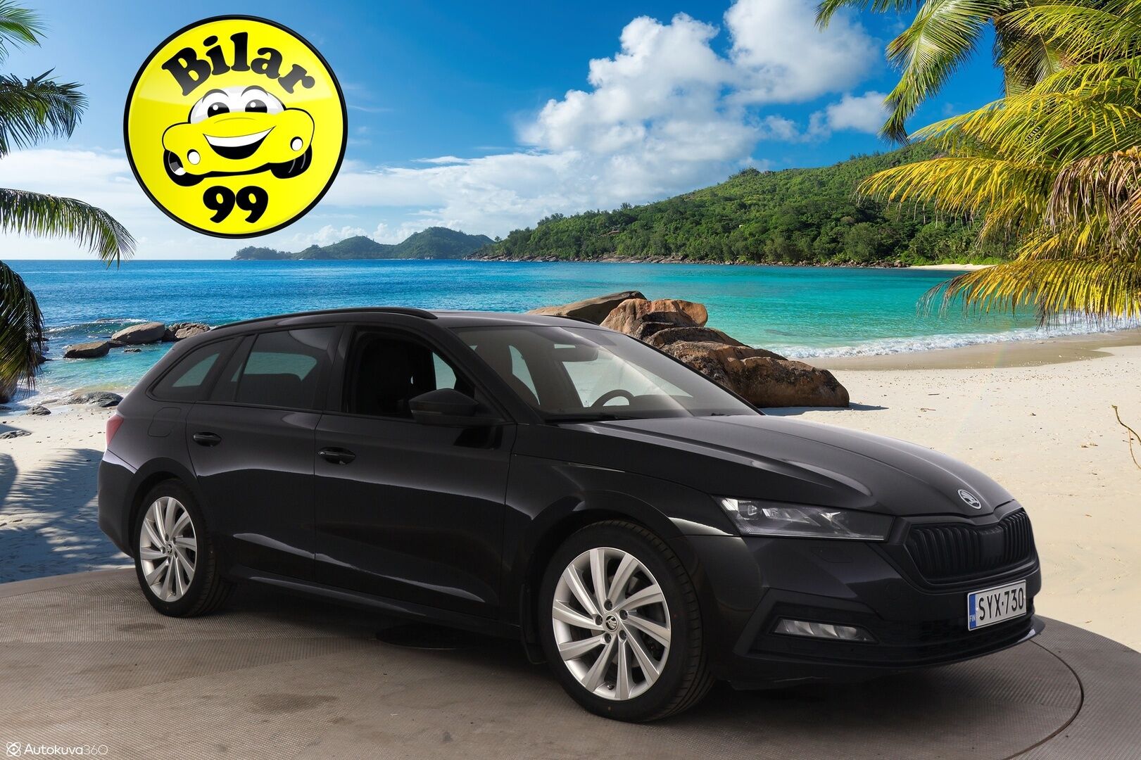 Skoda Octavia 2021 Combi 2,0 TDI 200 4x4 Style DSG Aut. *ACC / Webasto / HUD / Kamera / Koukku!* - Tilava tyylikäs / Nelivetoinen / Taloudellinen 