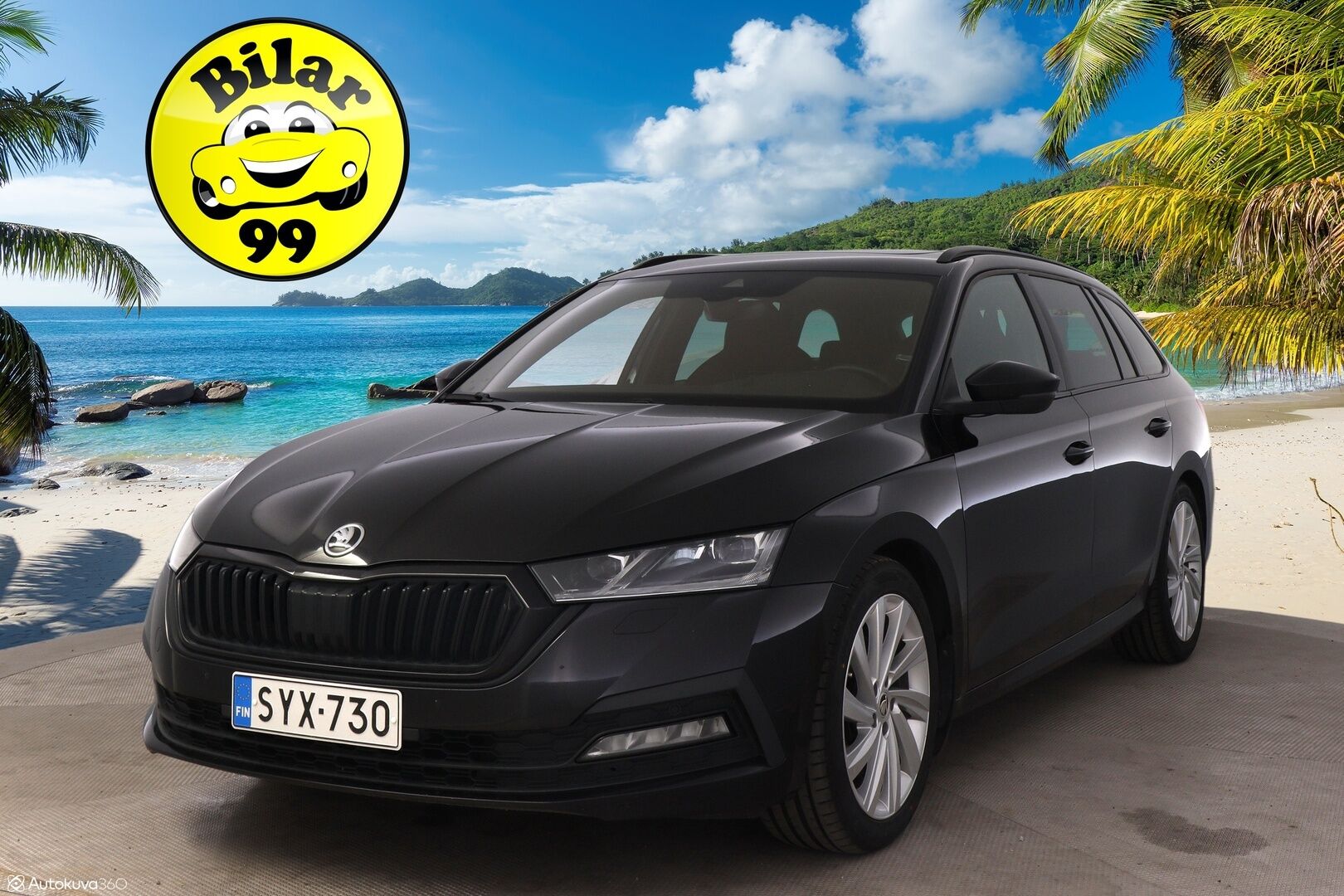 Skoda Octavia 2021 Combi 2,0 TDI 200 4x4 Style DSG Aut. *ACC / Webasto / HUD / Kamera / Koukku!* - Tilava tyylikäs / Nelivetoinen / Taloudellinen 